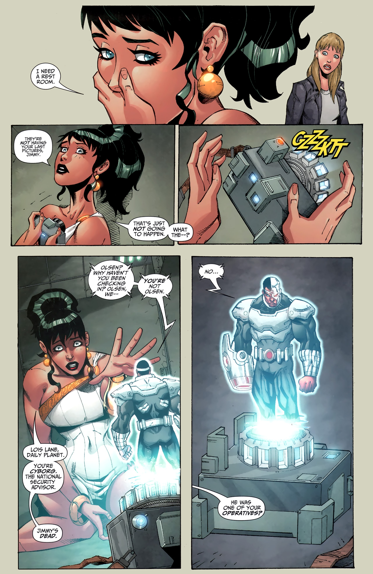 Read online Flashpoint: Lois Lane and the Resistance comic -  Issue #1 - 14