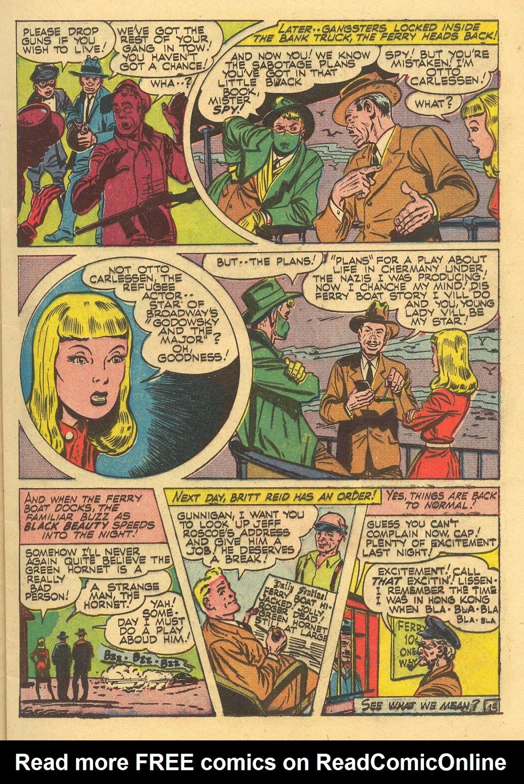 Green Hornet Comics issue 33 - Page 17