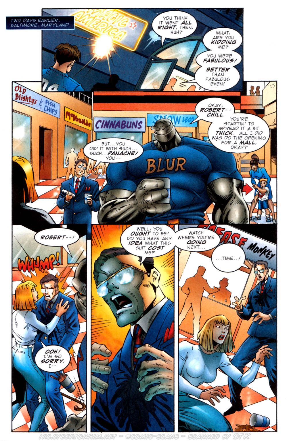 Read online Youngblood (1995) comic -  Issue #6 - 11