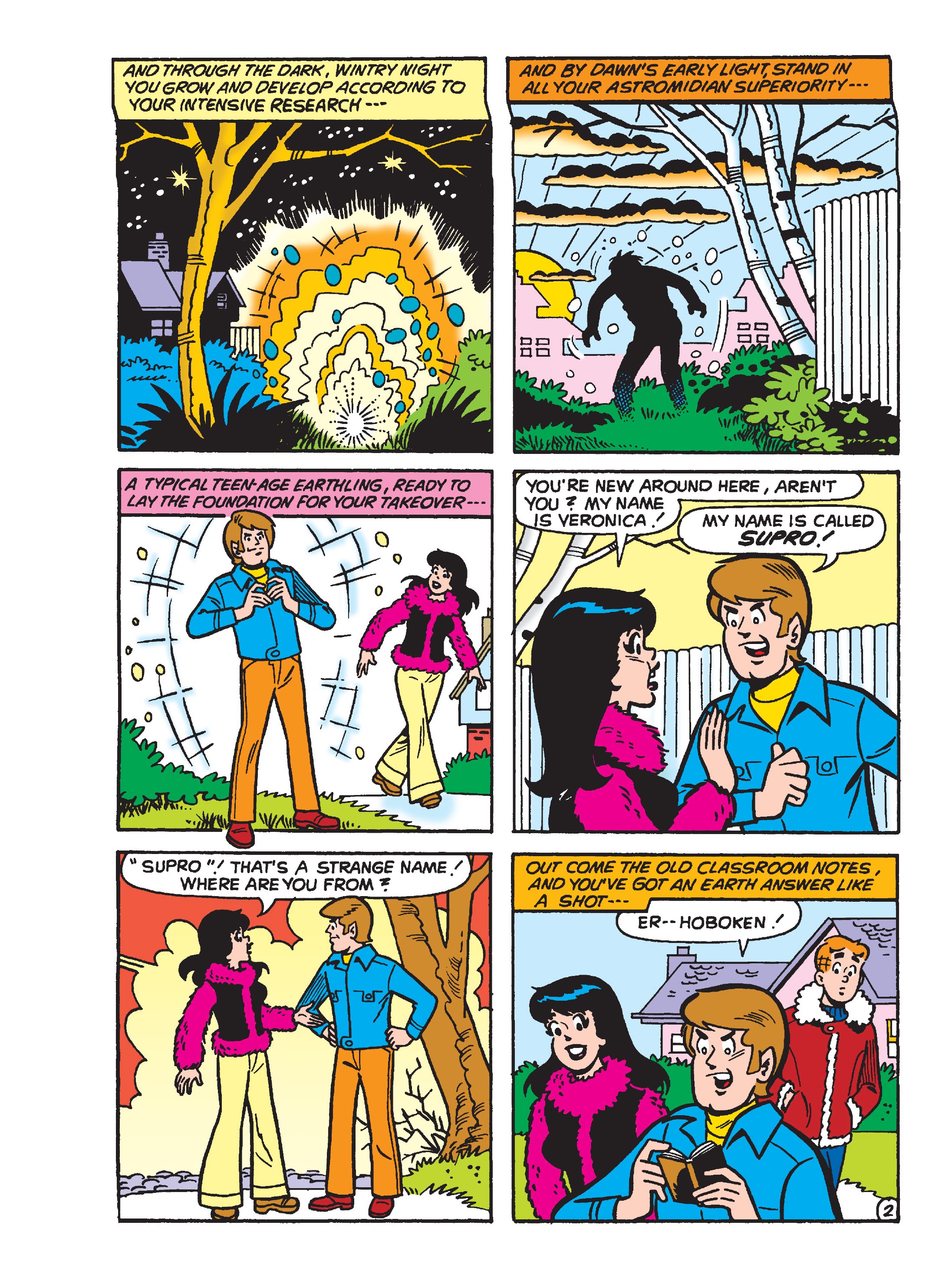 Read online Archie Milestones Jumbo Comics Digest comic -  Issue # TPB 5 (Part 2) - 27
