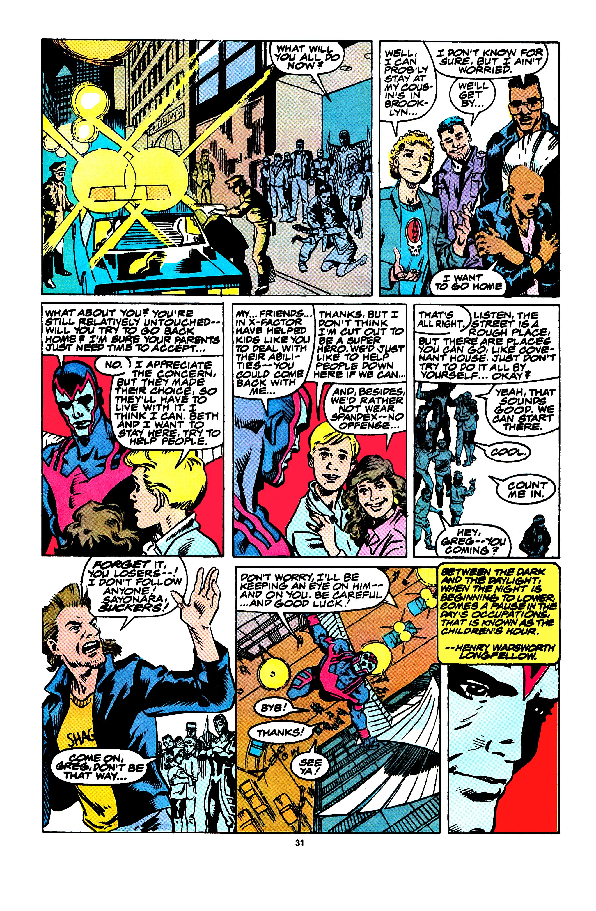 Read online X-Factor (1986) comic -  Issue #47 - 25