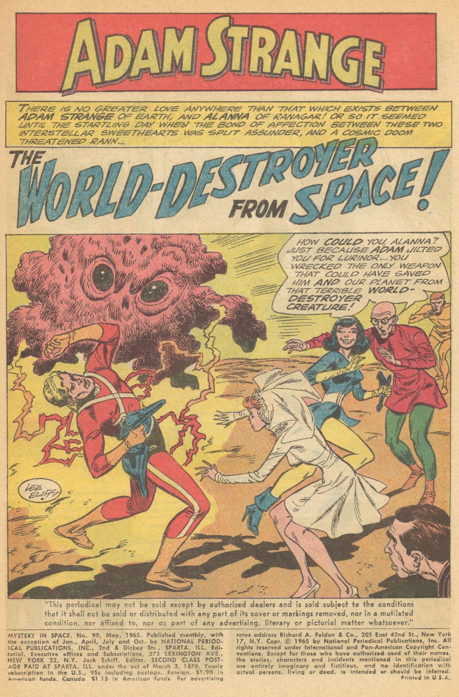 Read online Mystery in Space (1951) comic -  Issue #99 - 3
