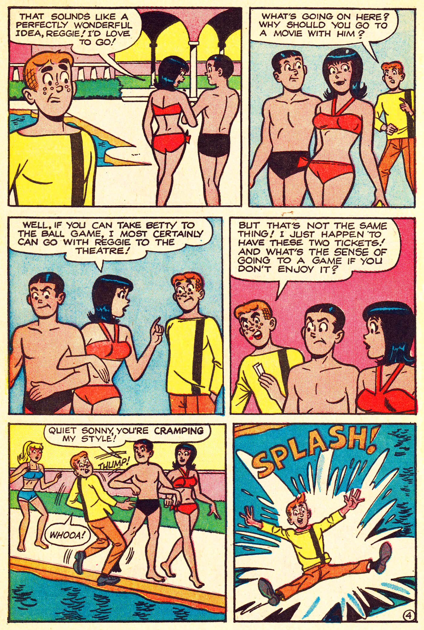 Read online Pep Comics comic -  Issue #210 - 32