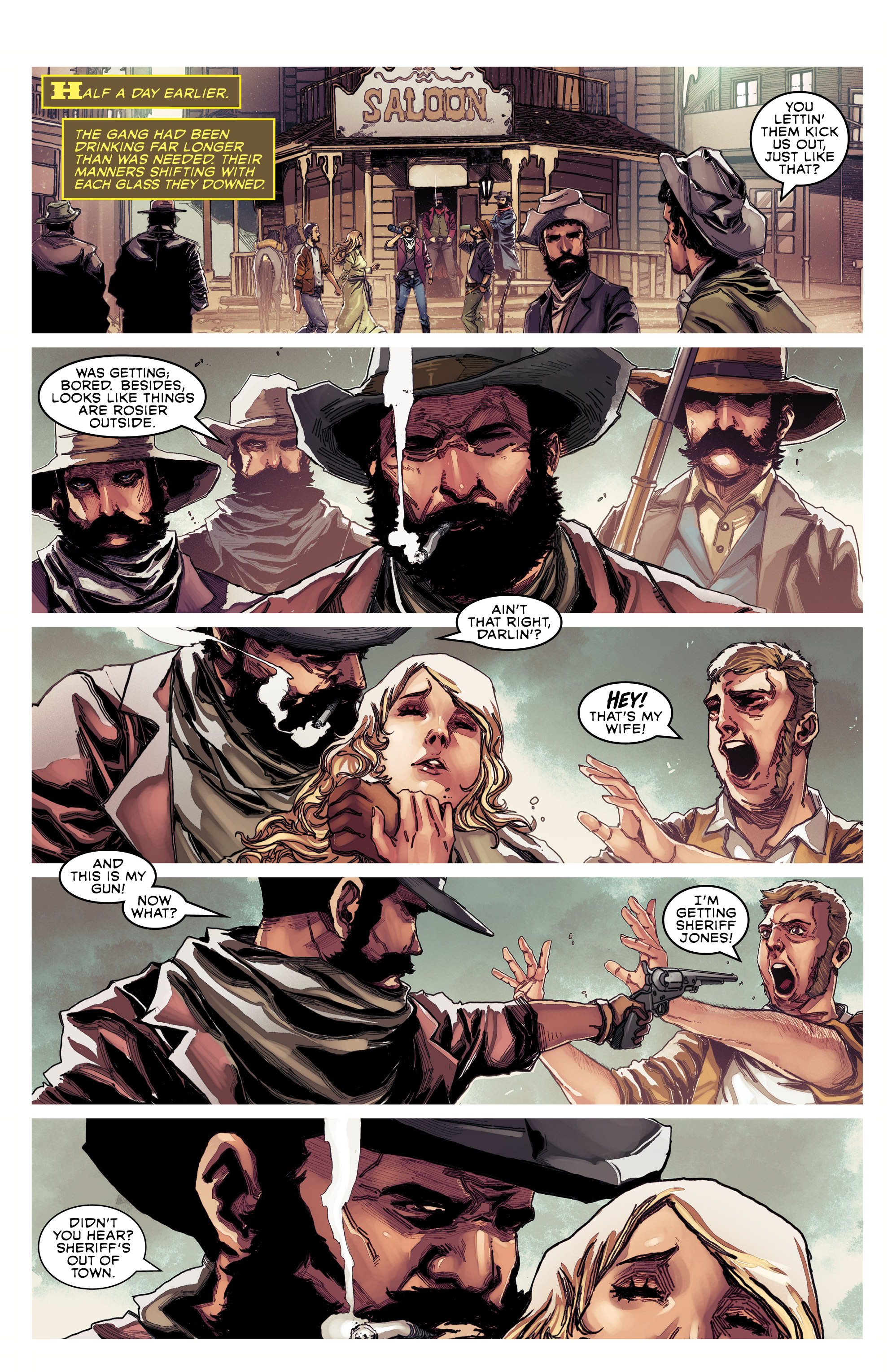 Read online Gunslinger Spawn comic -  Issue #13 - 21