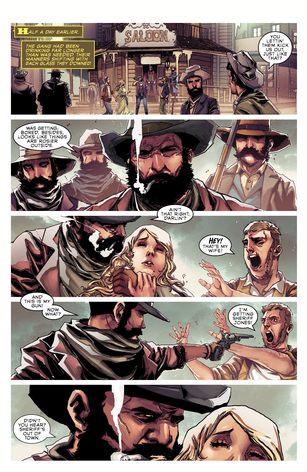 Gunslinger Spawn issue 13 - Page 21