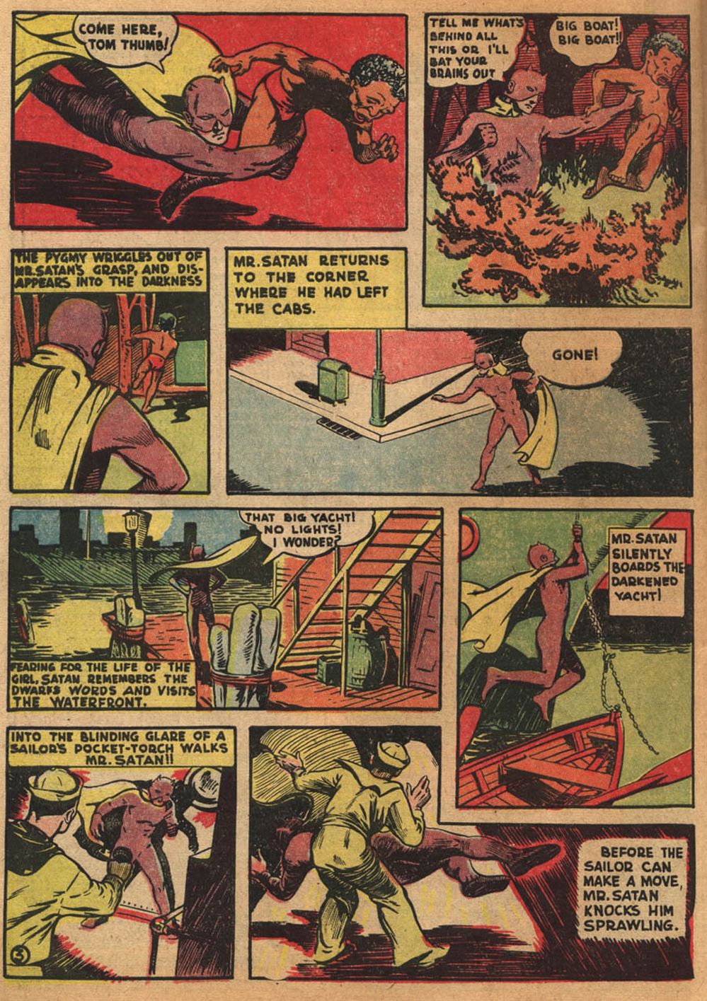 Read Online Zip Comics Comic Issue 1