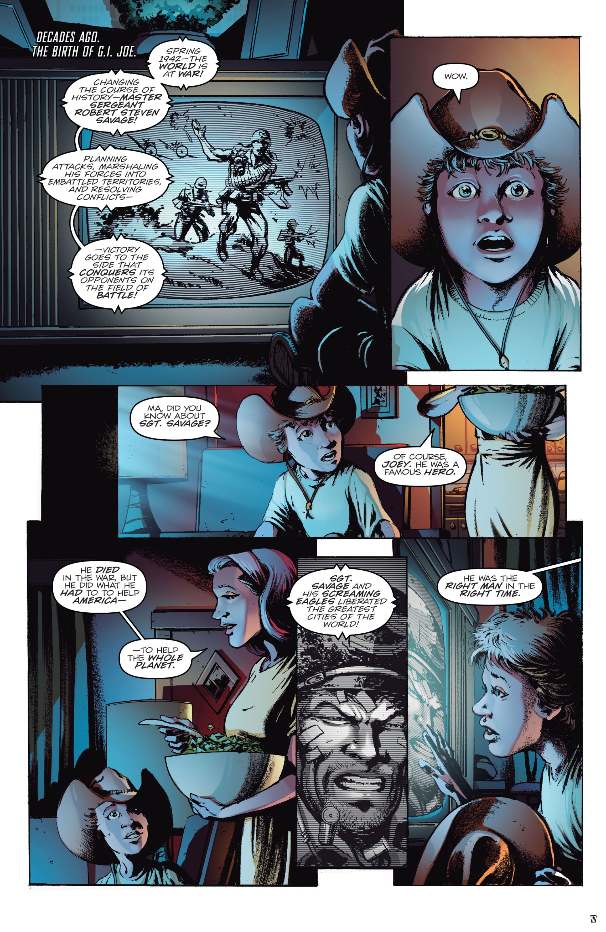 Read online Transformers: The IDW Collection Phase Three comic -  Issue # TPB 3 (Part 1) - 75