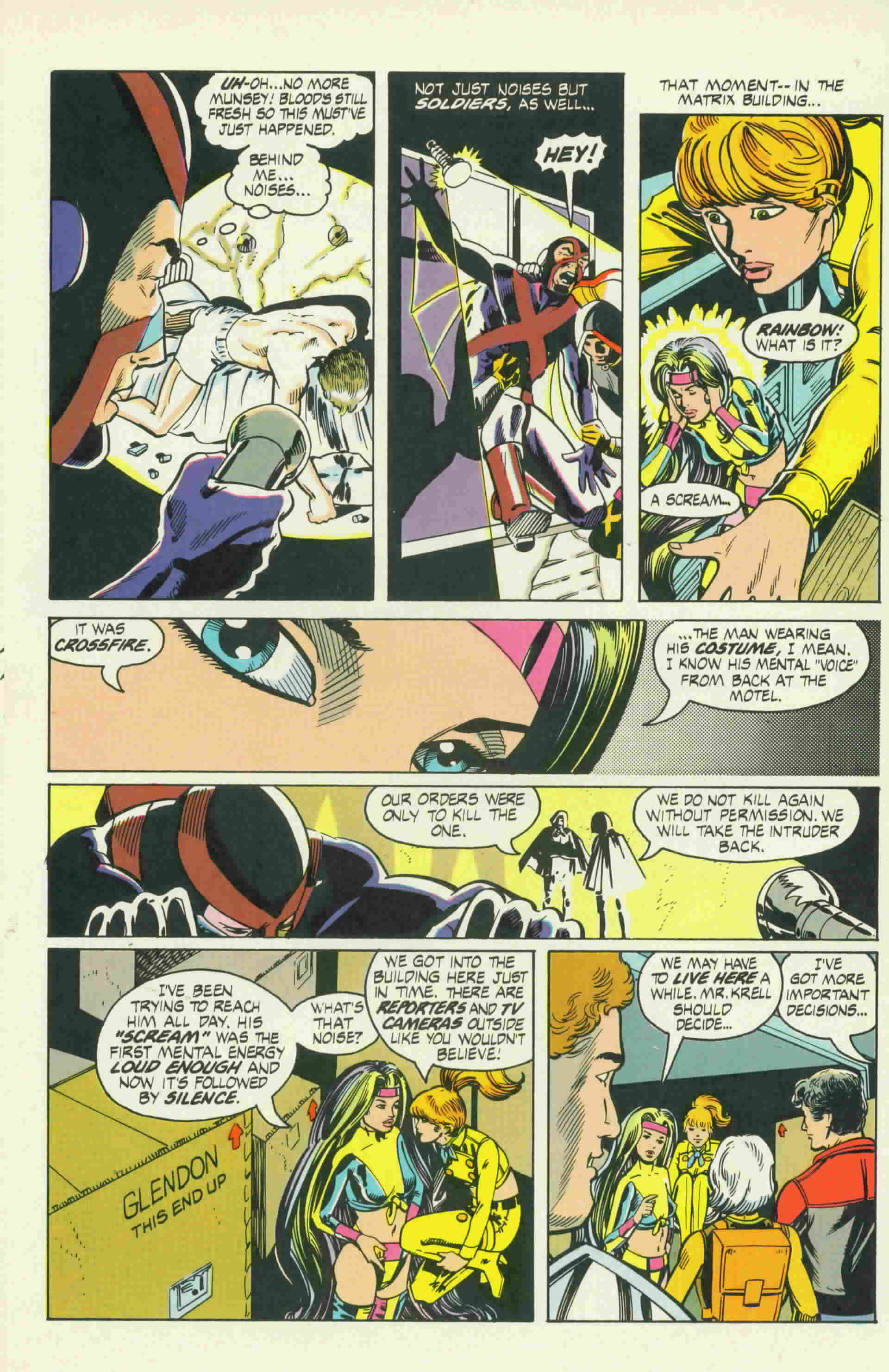 Read online DNAgents comic -  Issue #10 - 17