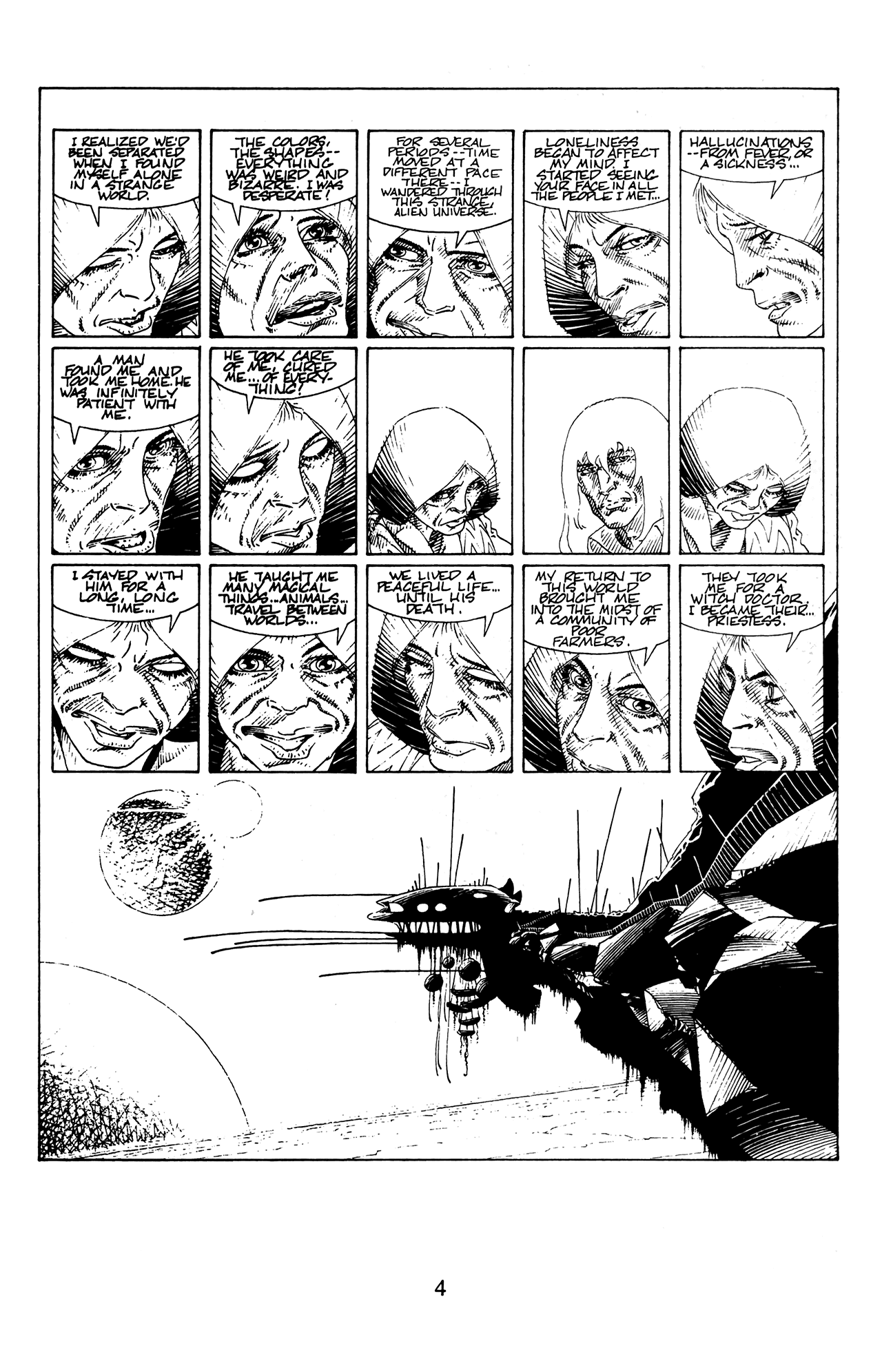 Read online Cheval Noir comic -  Issue #38 - 6