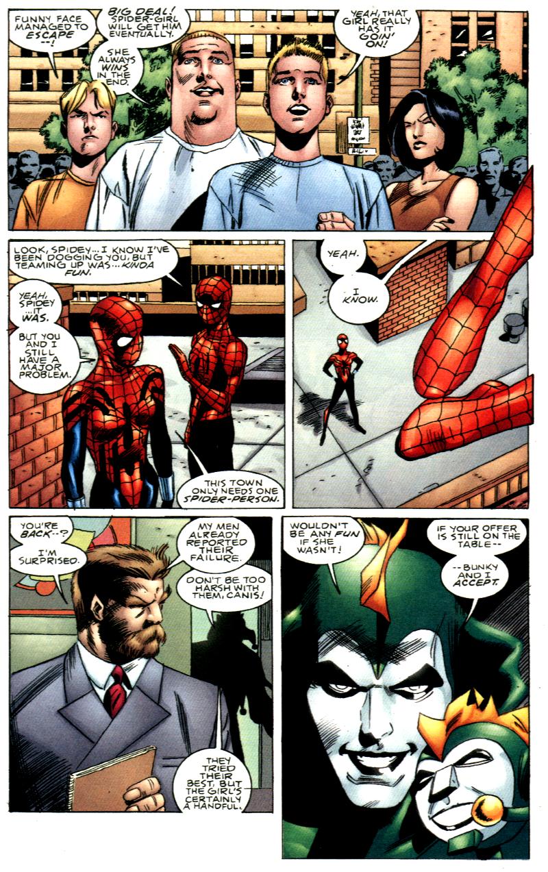 Read online Spider-Girl (1998) comic -  Issue #35 - 23