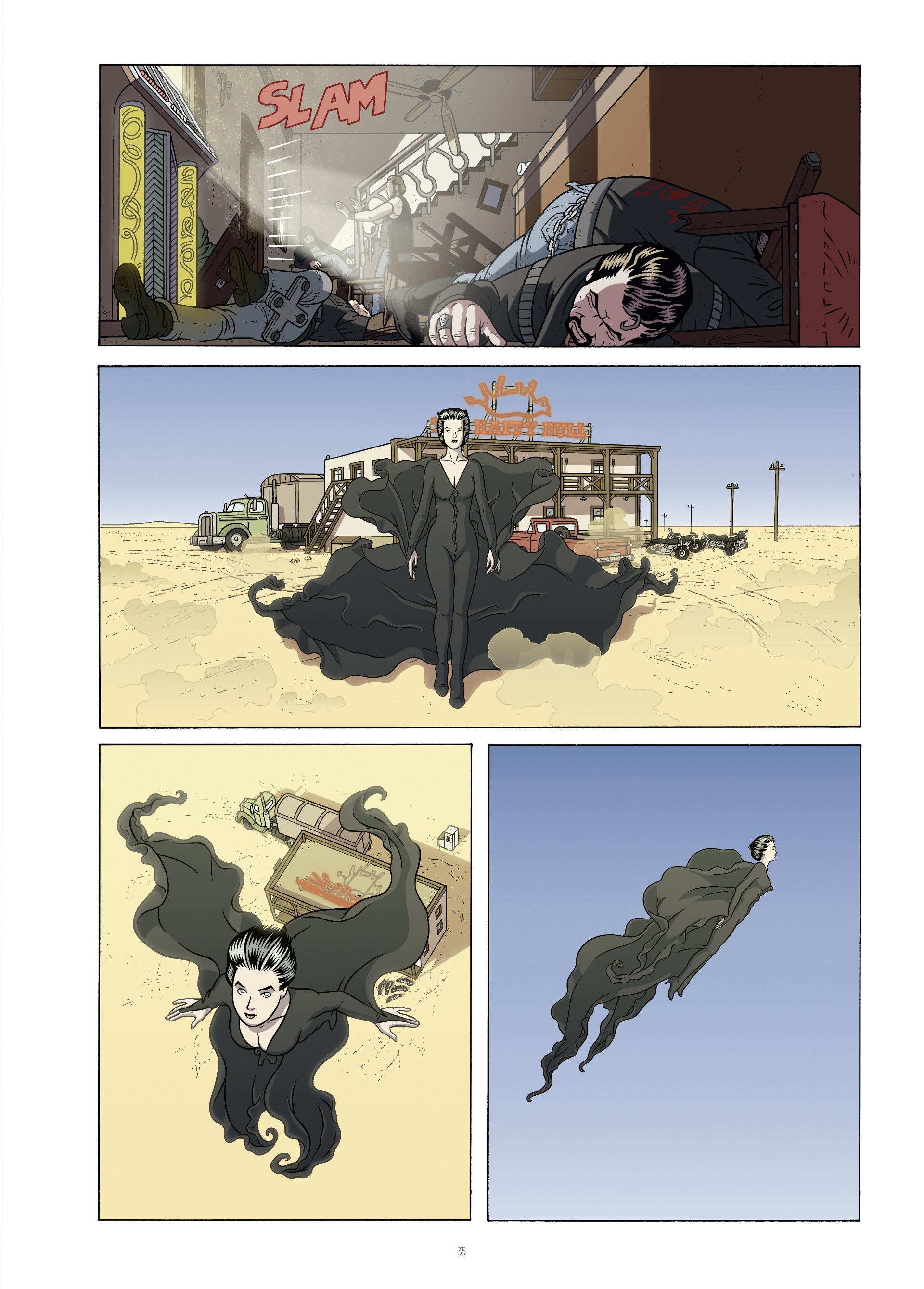 Read online Of Gods and Men comic -  Issue #2 - 37