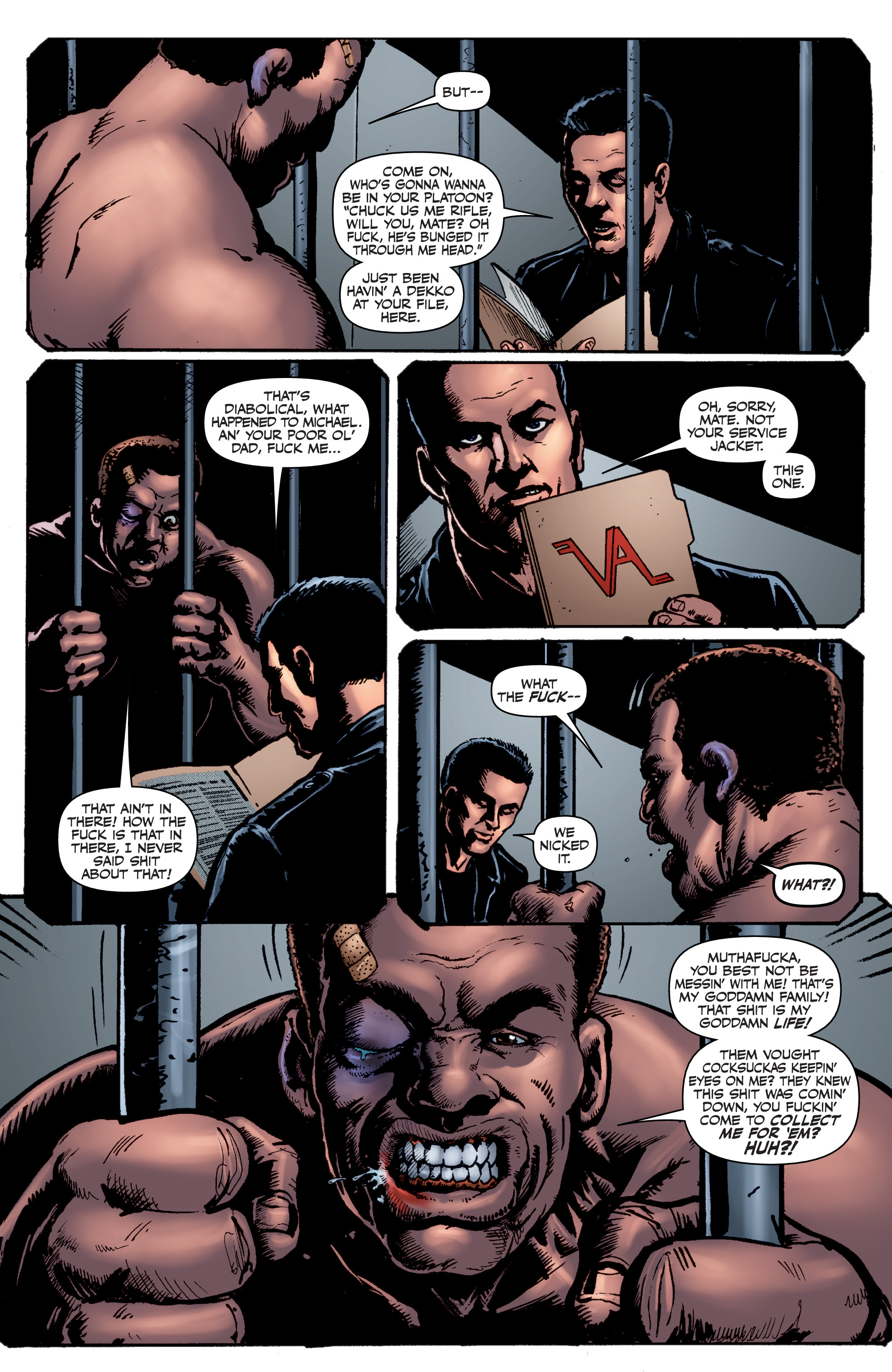 Read online The Boys Omnibus comic -  Issue # TPB 3 (Part 3) - 56