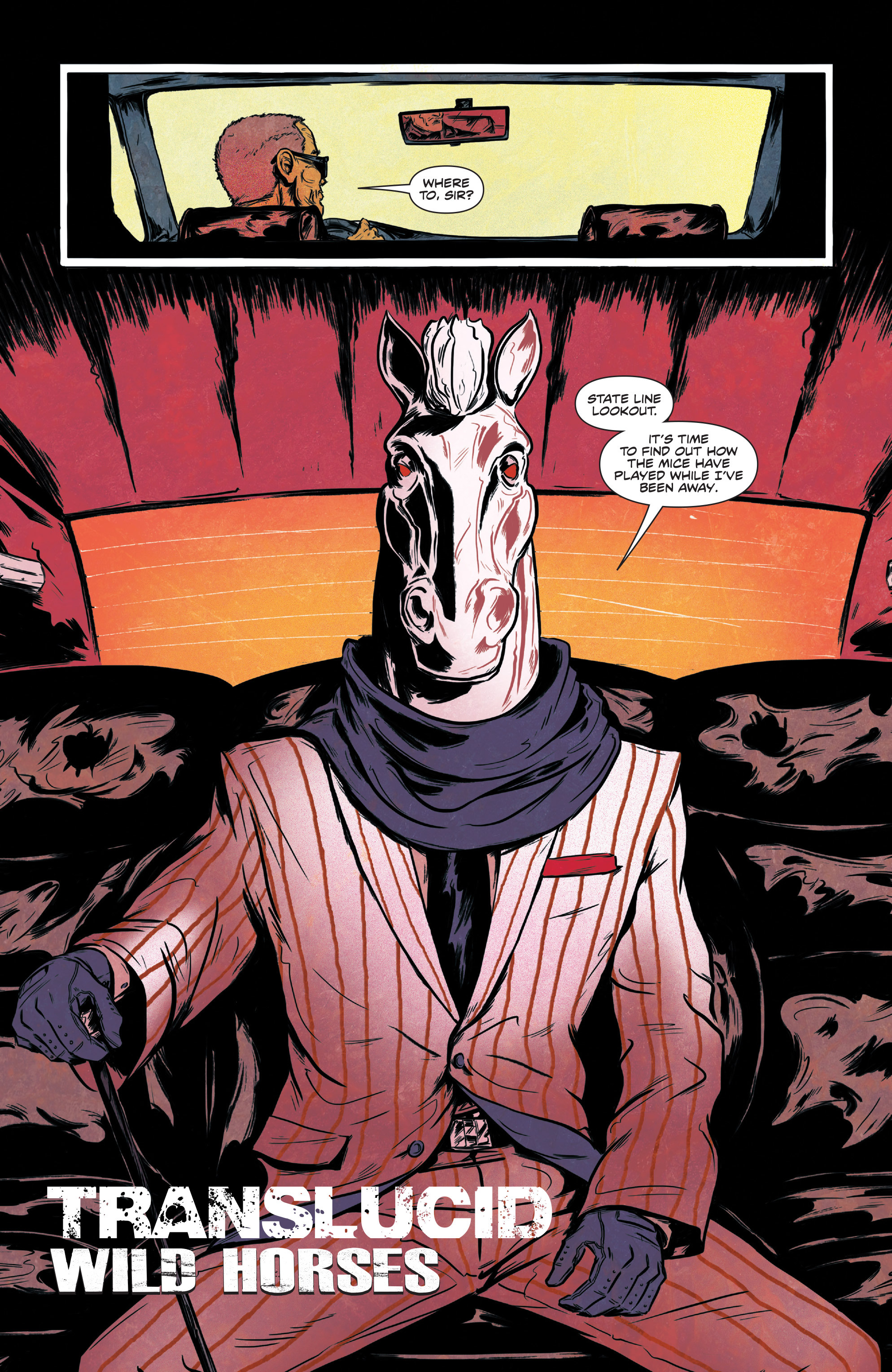 Read online Translucid comic -  Issue #1 - 6
