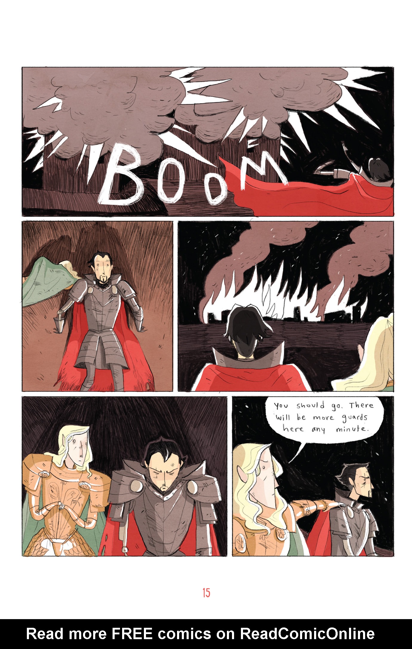 Read online Nimona comic -  Issue # TPB - 21