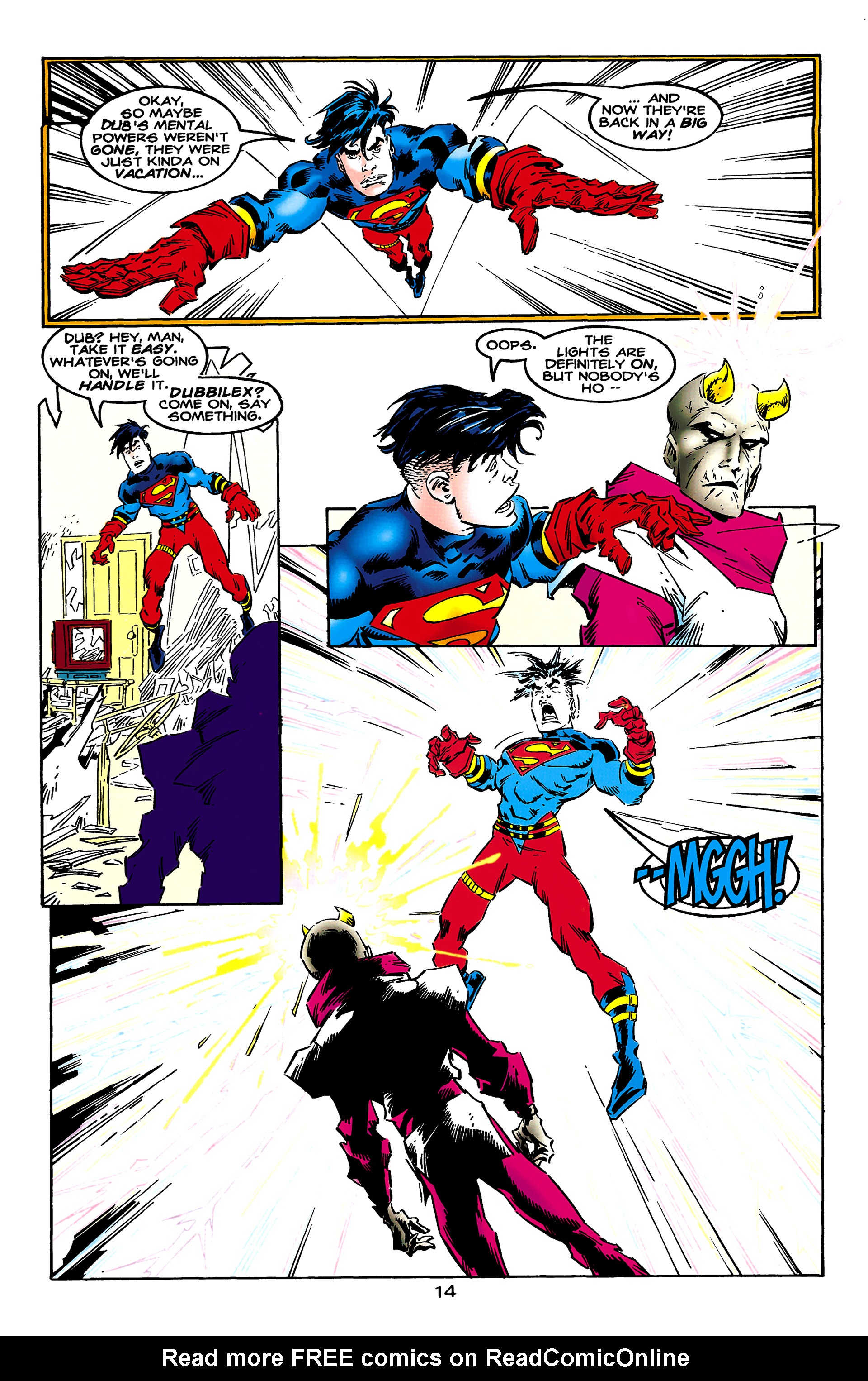 Read online Superboy (1994) comic -  Issue #34 - 15