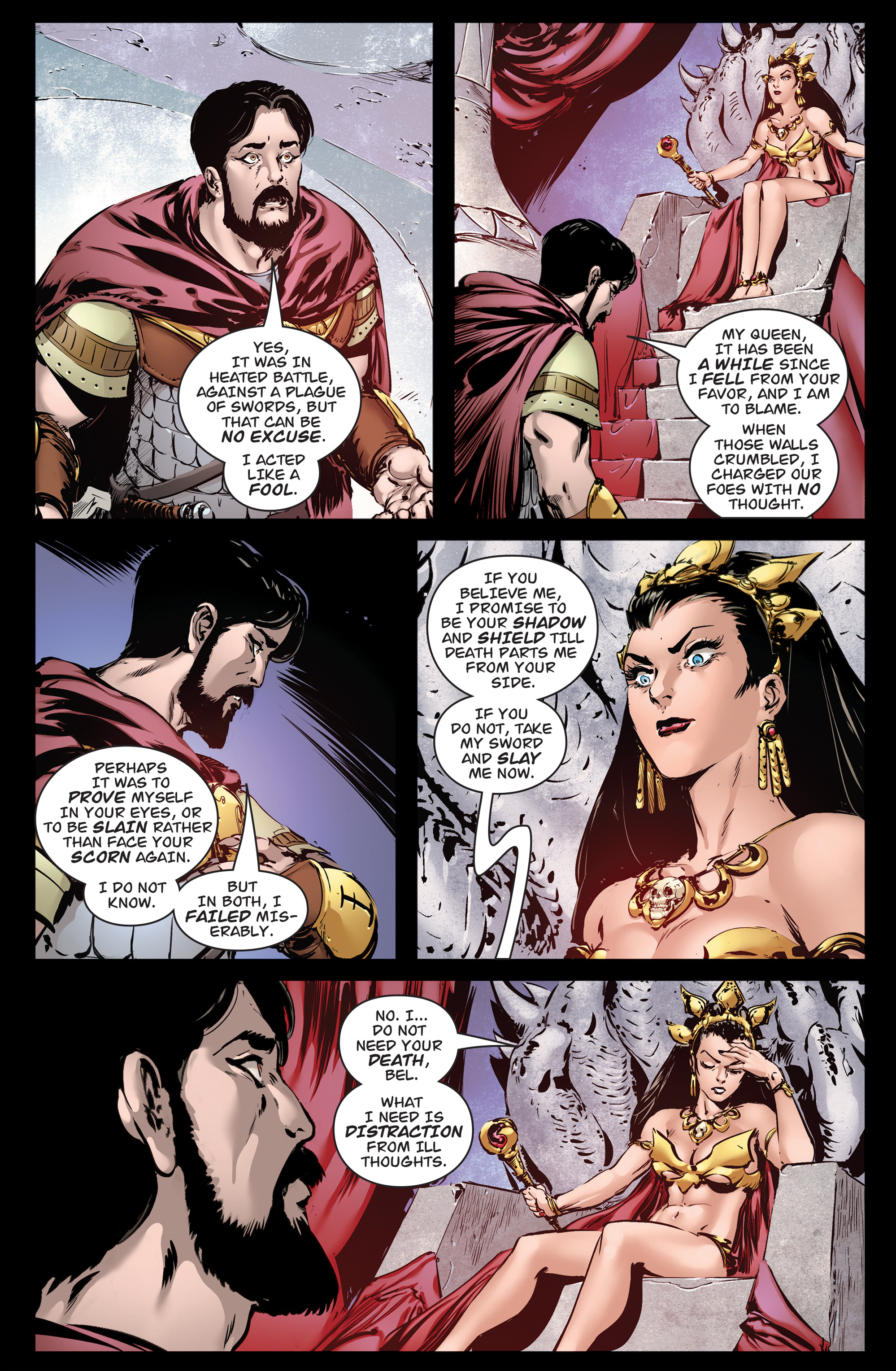 Read online Queen of Vampires comic -  Issue #3 - 14