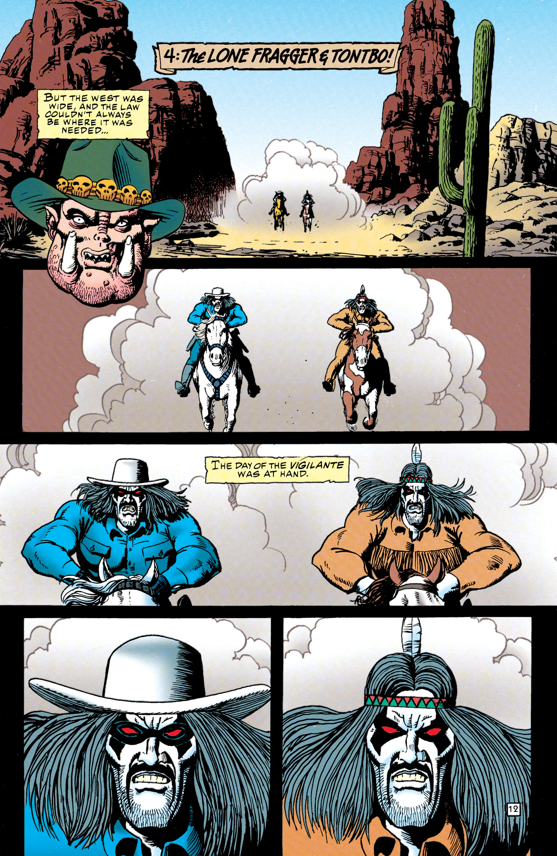 Read online Lobo (1993) comic -  Issue # _Annual 2 - Elseworlds - 14