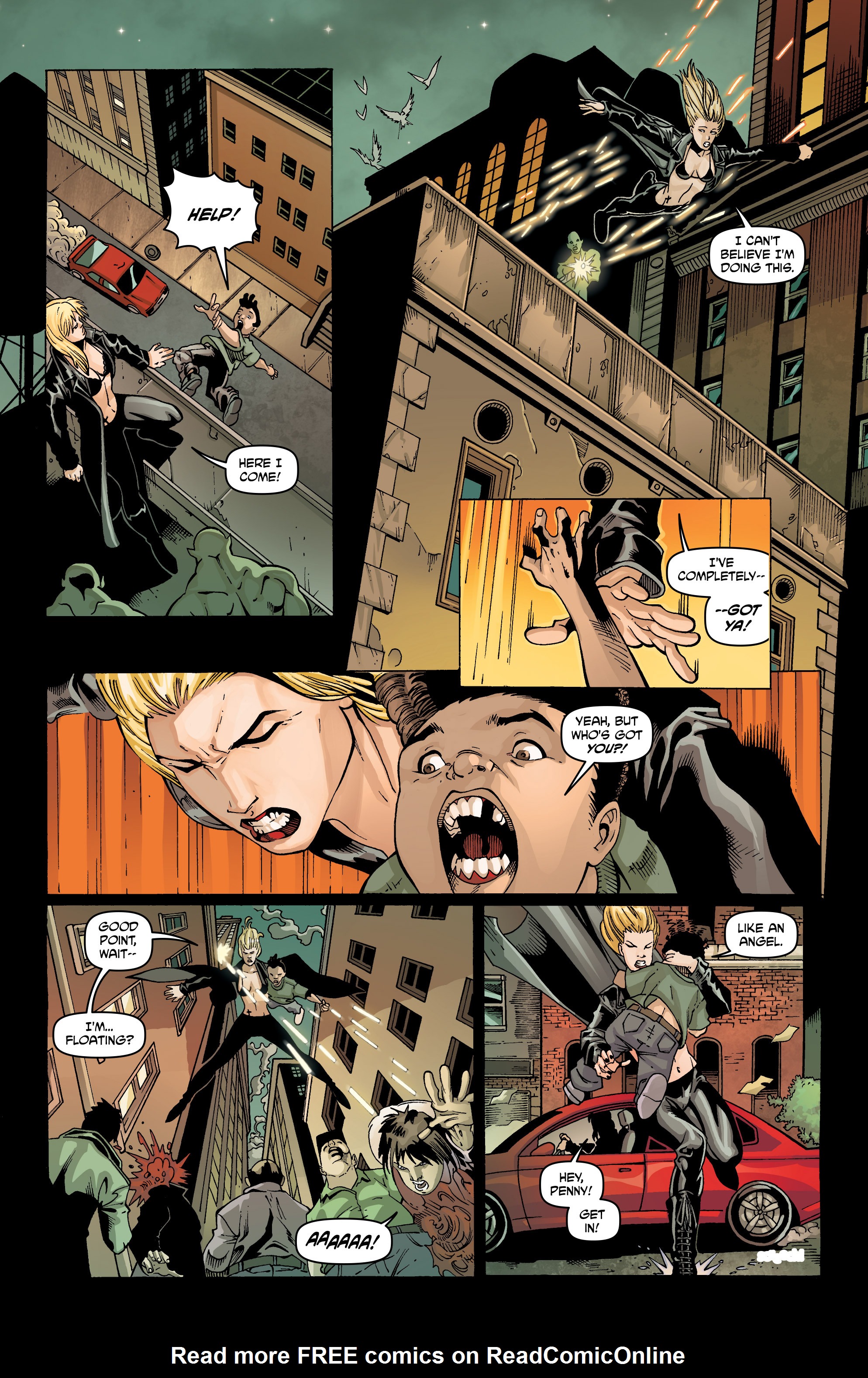 Read online UnHoly comic -  Issue #4 - 29