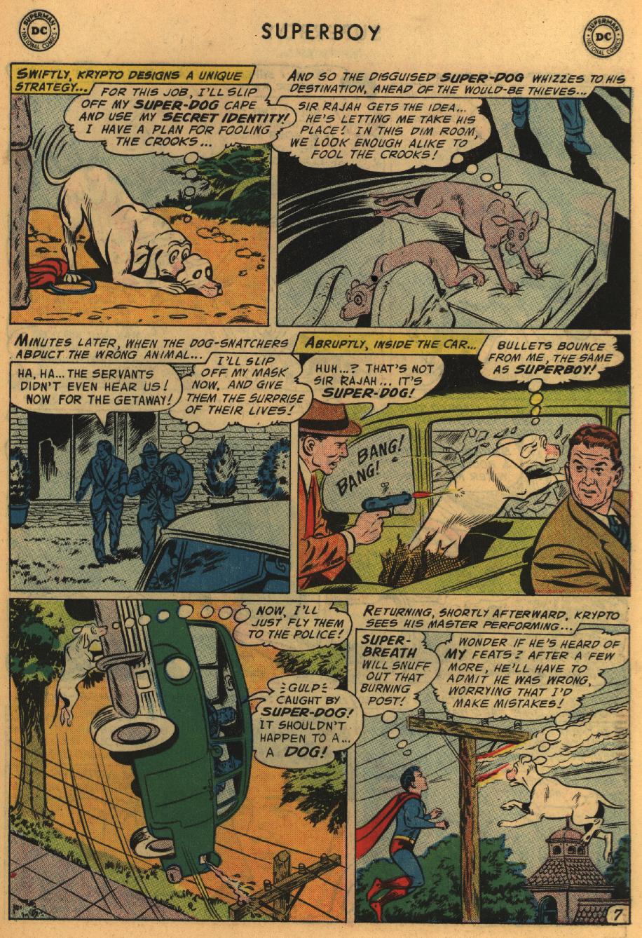 Read online Superboy (1949) comic -  Issue #56 - 27
