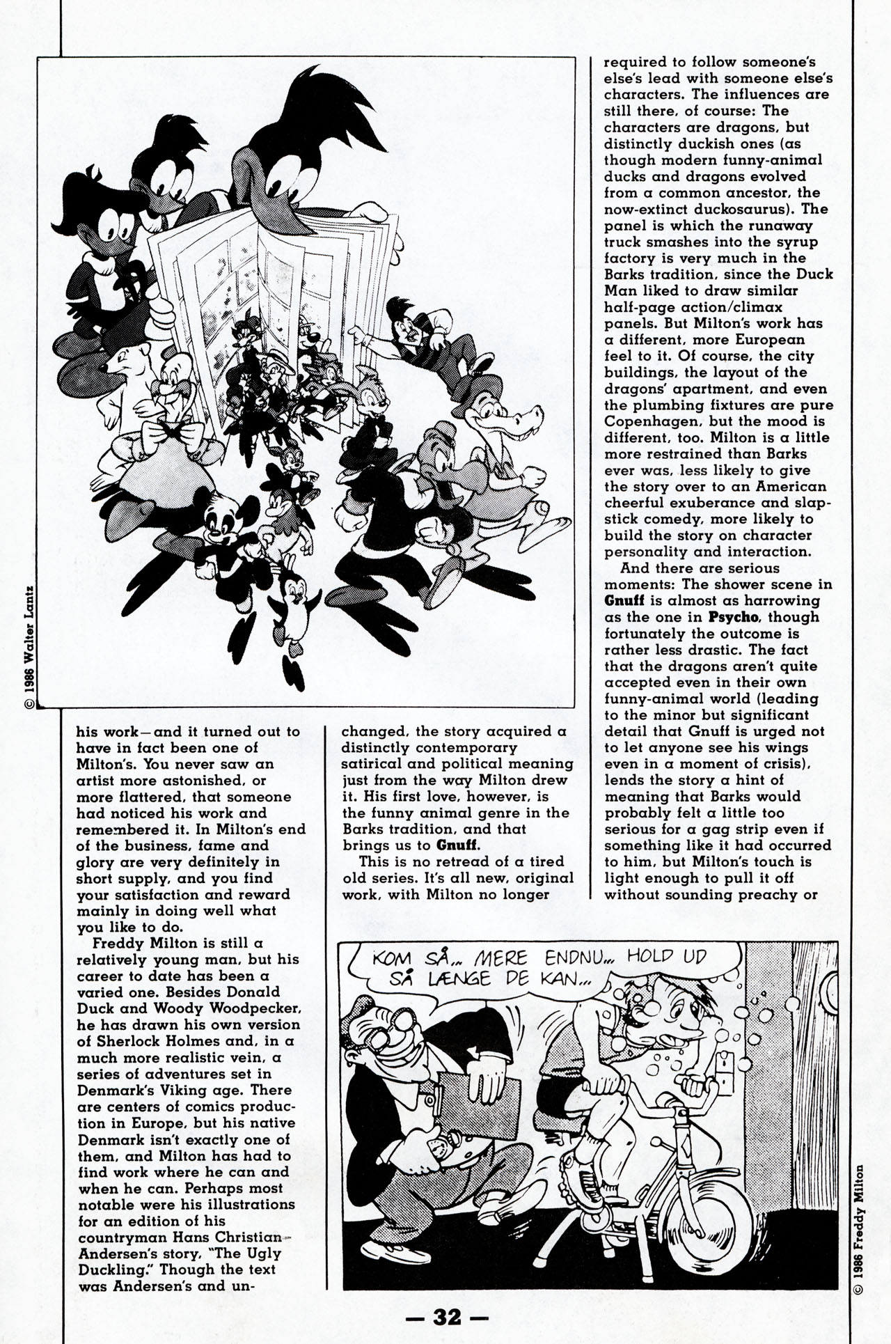 Read online Critters comic -  Issue #2 - 34