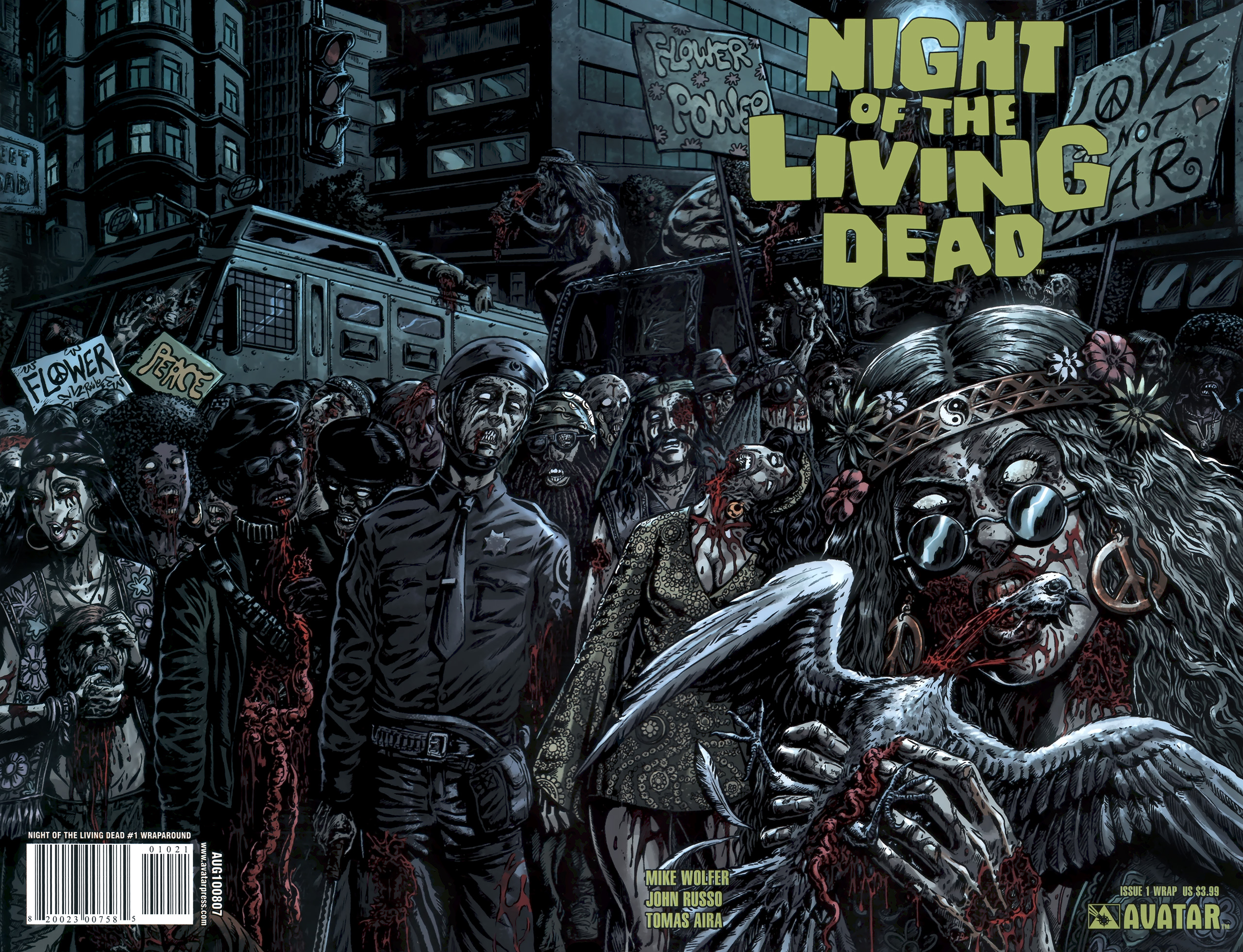 Read online Night Of The Living Dead (V2) comic -  Issue #1 - 2