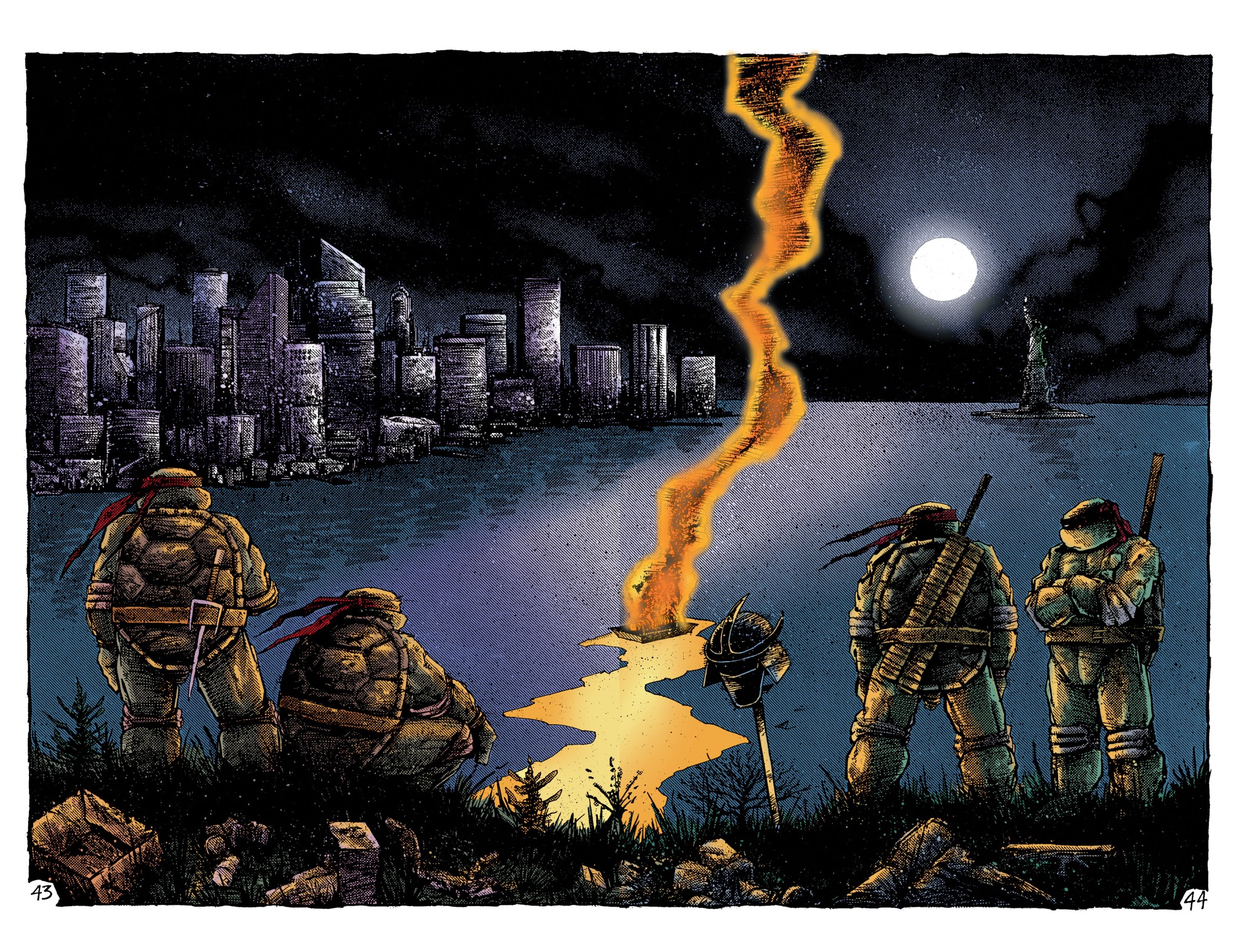 Read online Teenage Mutant Ninja Turtles Color Classics (2013) comic -  Issue #7 - 41