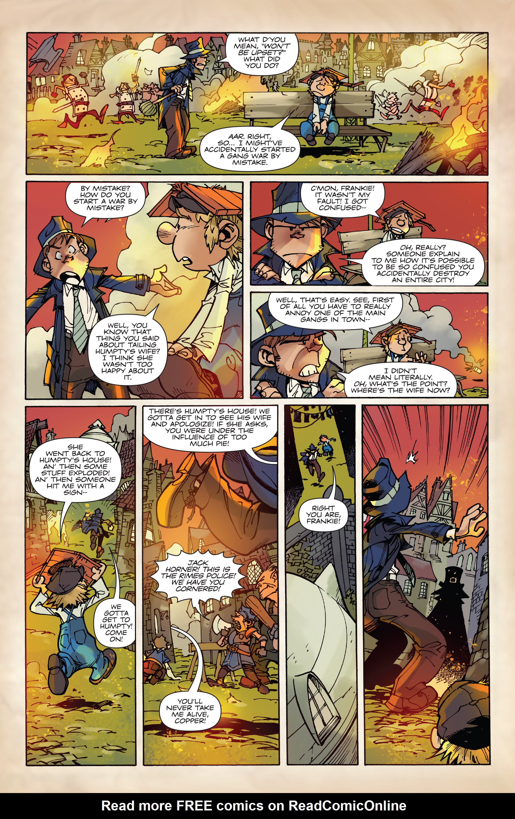 Read online Fiction Squad comic -  Issue #3 - 19