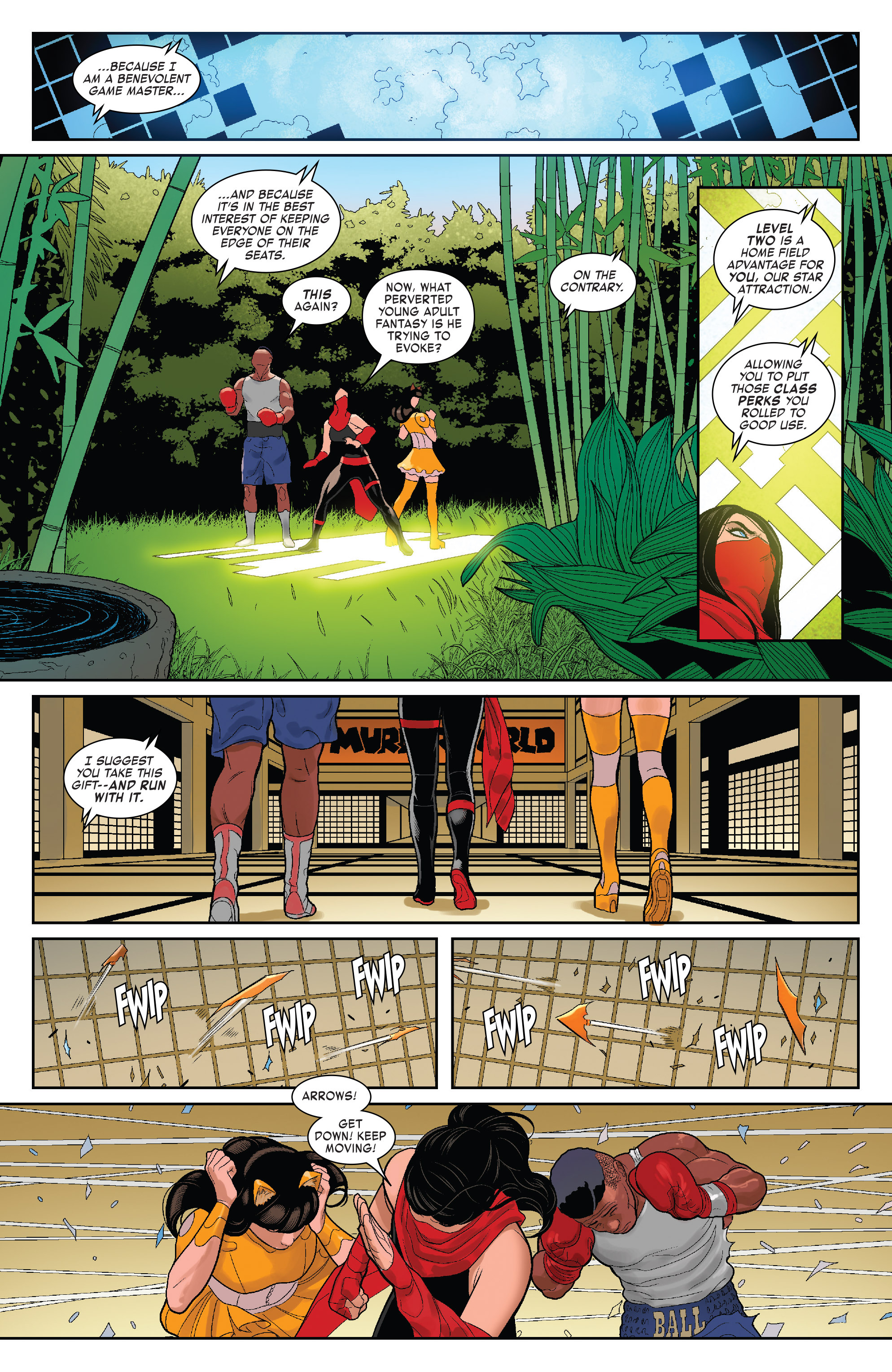 Read online Elektra (2017) comic -  Issue #3 - 10