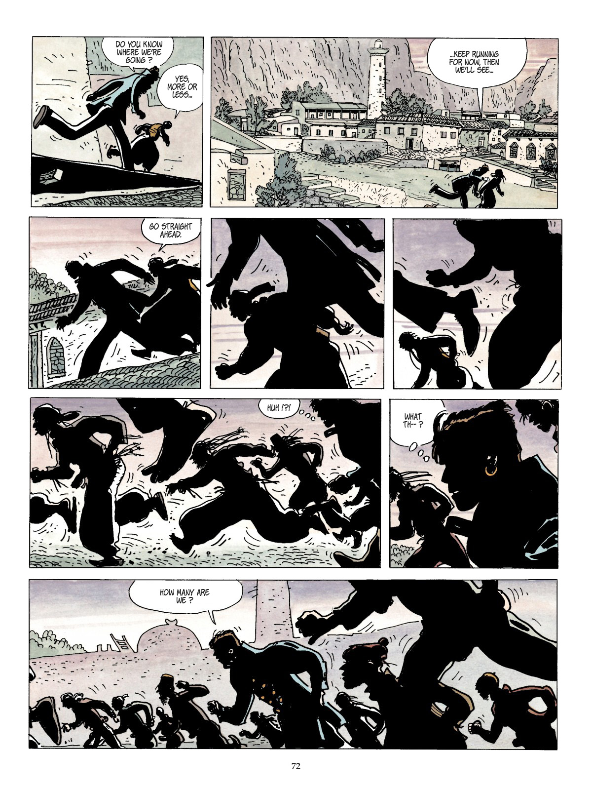 Read online Corto Maltese comic -  Issue # TPB 11 - 75