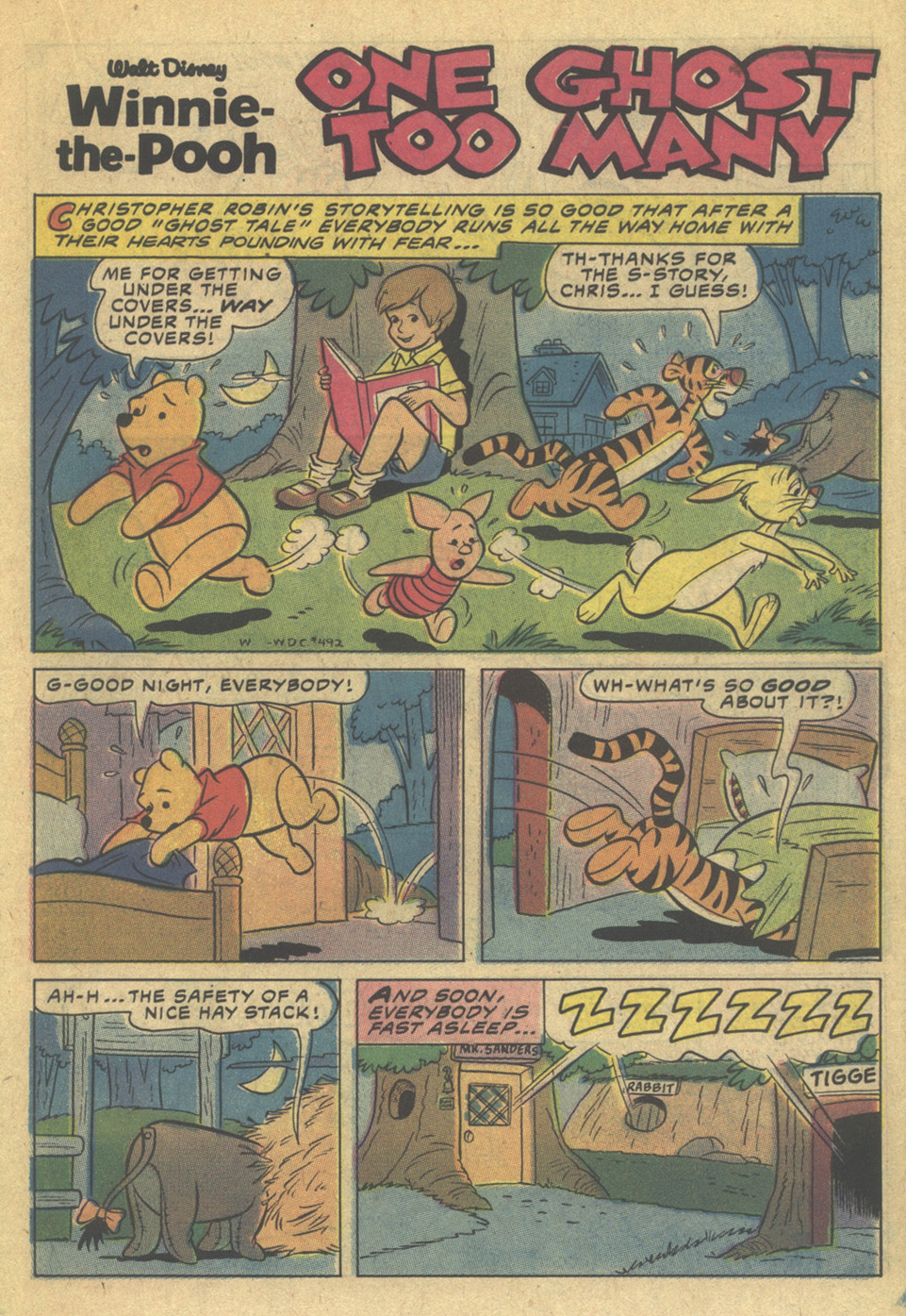 Read online Walt Disney's Comics and Stories comic -  Issue #492 - 19
