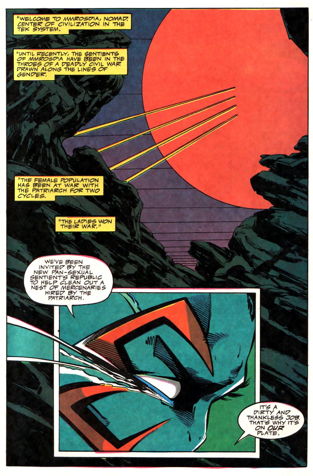 Read online Alien Legion (1987) comic -  Issue #15 - 4