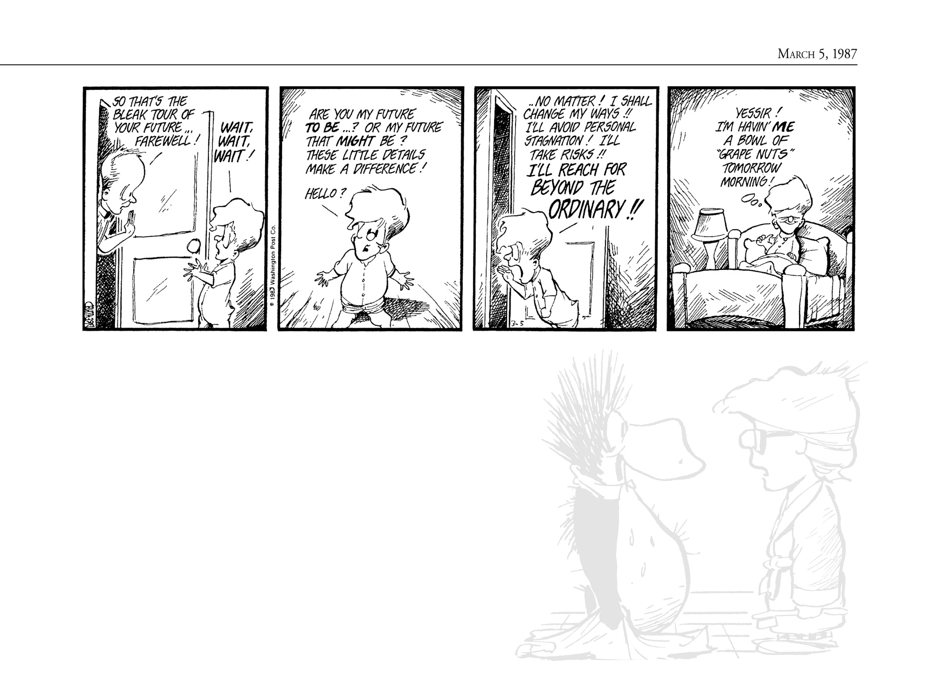 Read online The Bloom County Digital Library comic -  Issue # TPB 7 (Part 1) - 70
