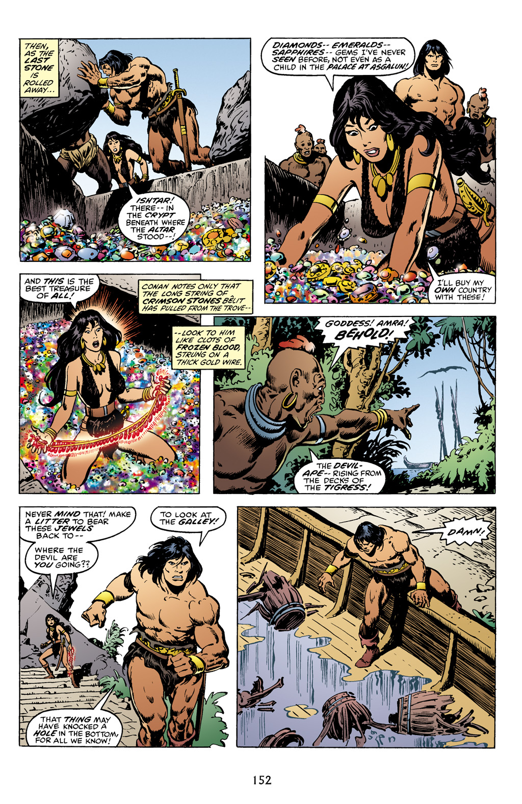 Read online The Chronicles of Conan comic -  Issue # TPB 12 (Part 2) - 54