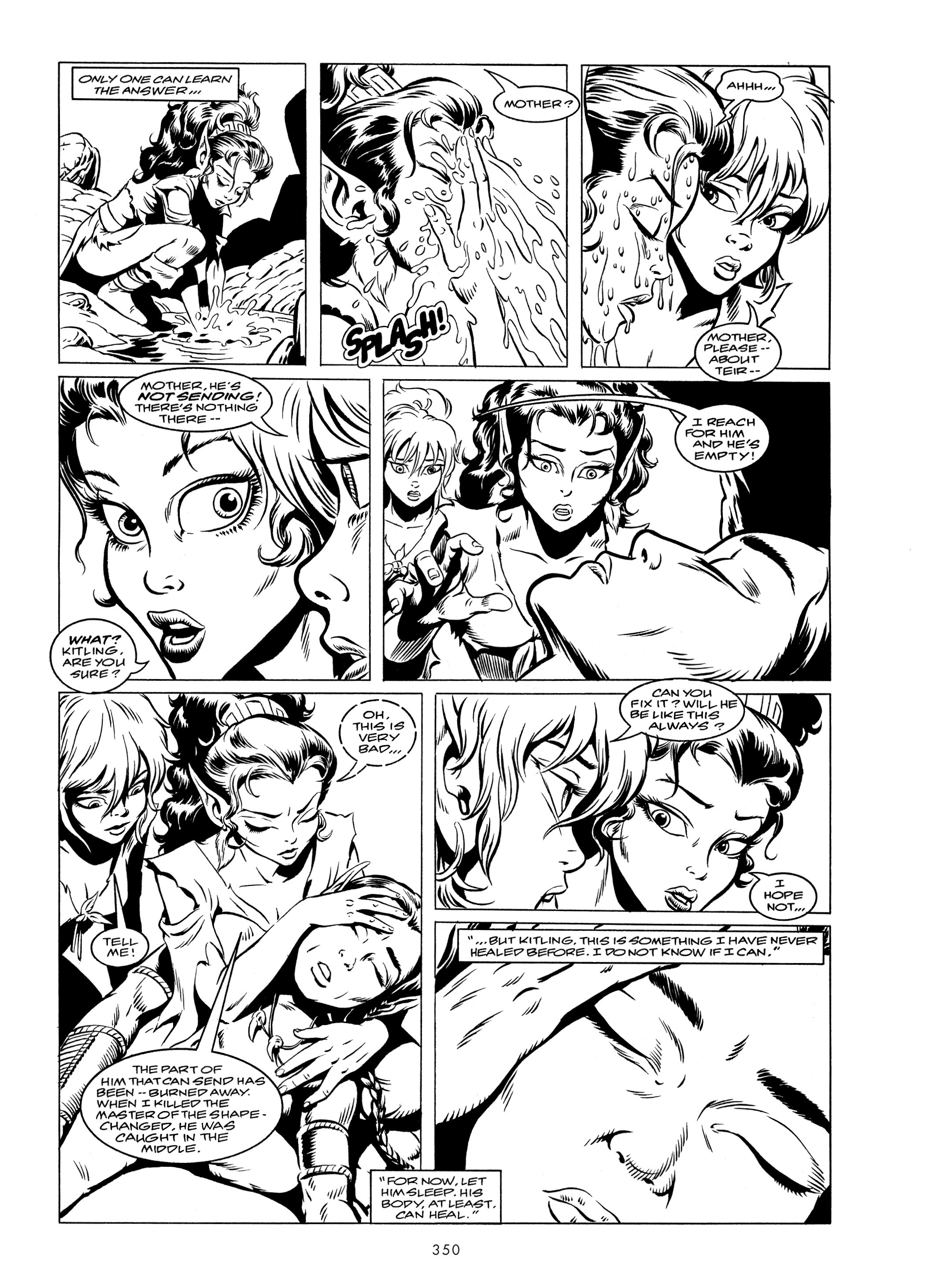 Read online The Complete ElfQuest comic -  Issue # TPB 5 (Part 4) - 49