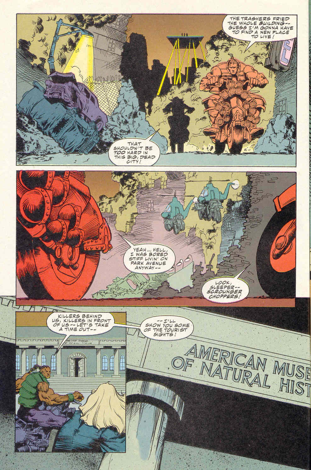 Read online Kamandi: At Earth's End comic -  Issue #2 - 8