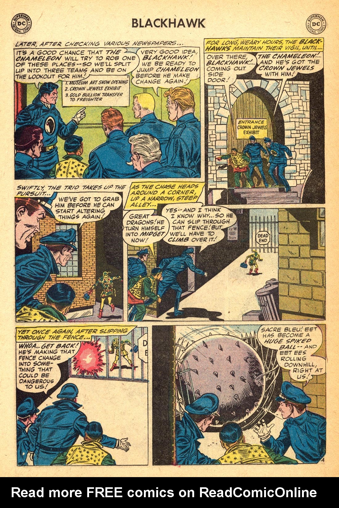 Read online Blackhawk (1957) comic -  Issue #144 - 29