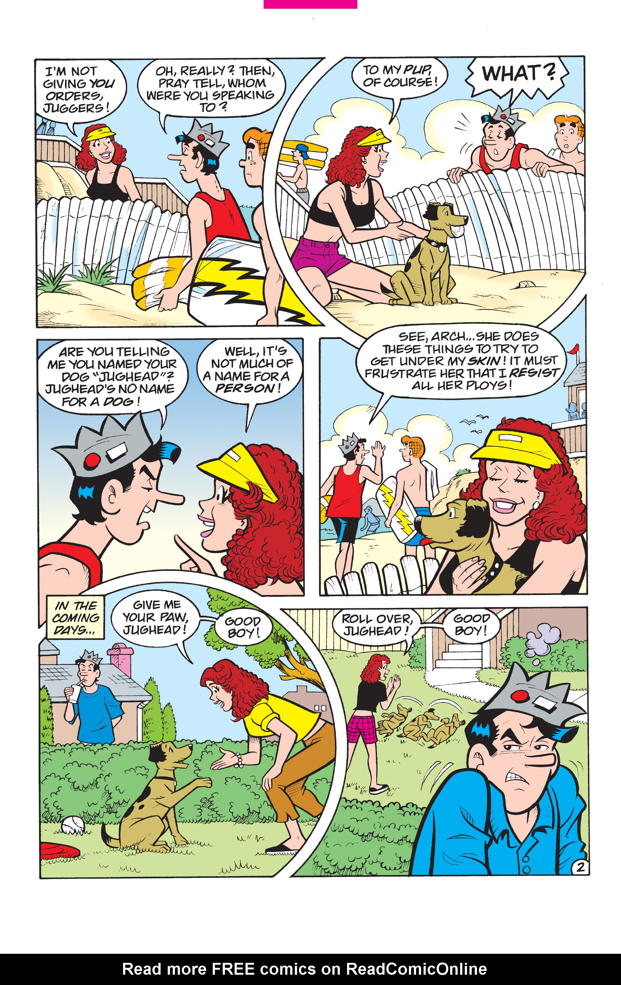 Read online Archie's Pal Jughead Comics comic -  Issue #159 - 3