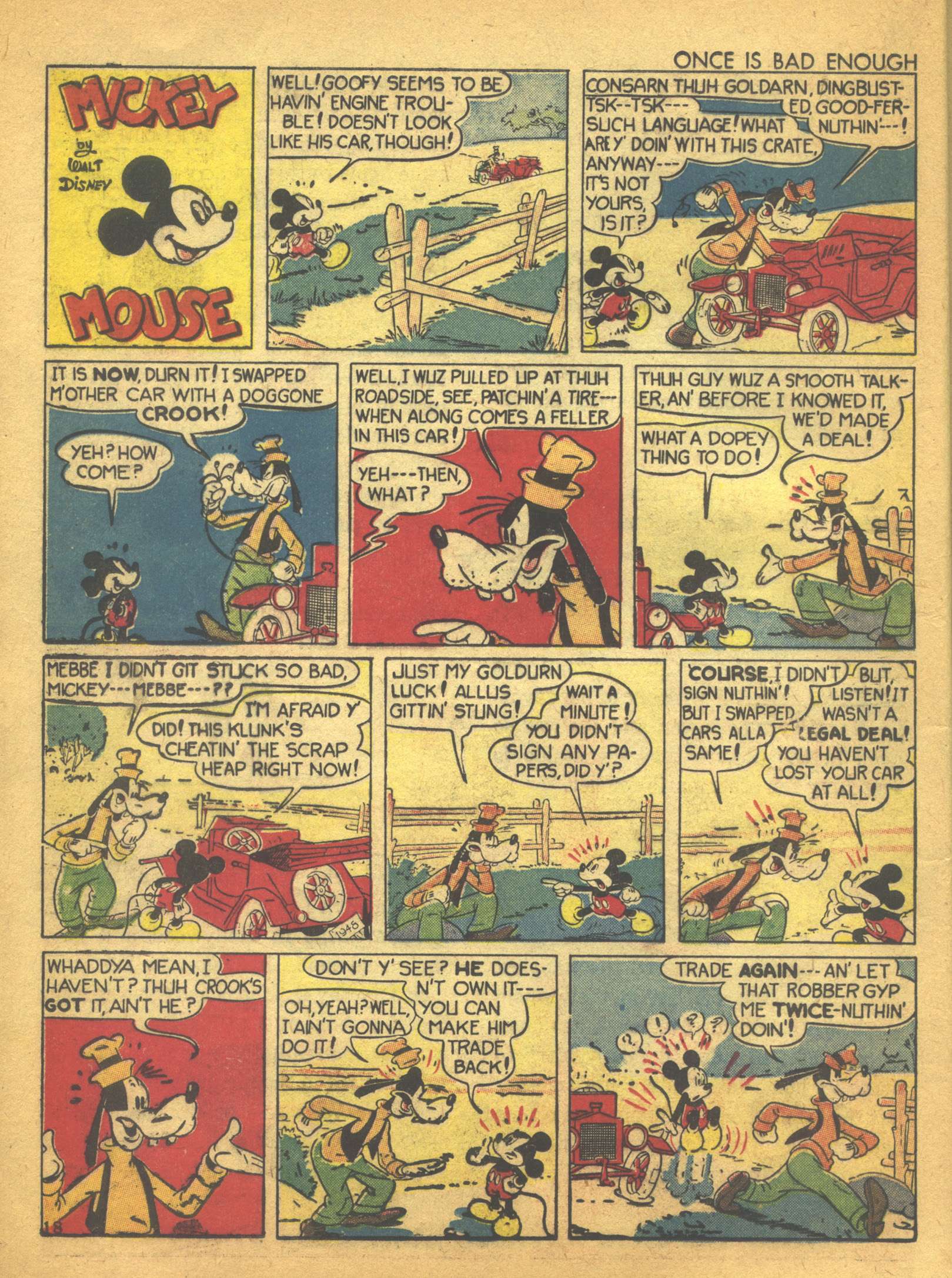 Read online Walt Disney's Comics and Stories comic -  Issue #20 - 20