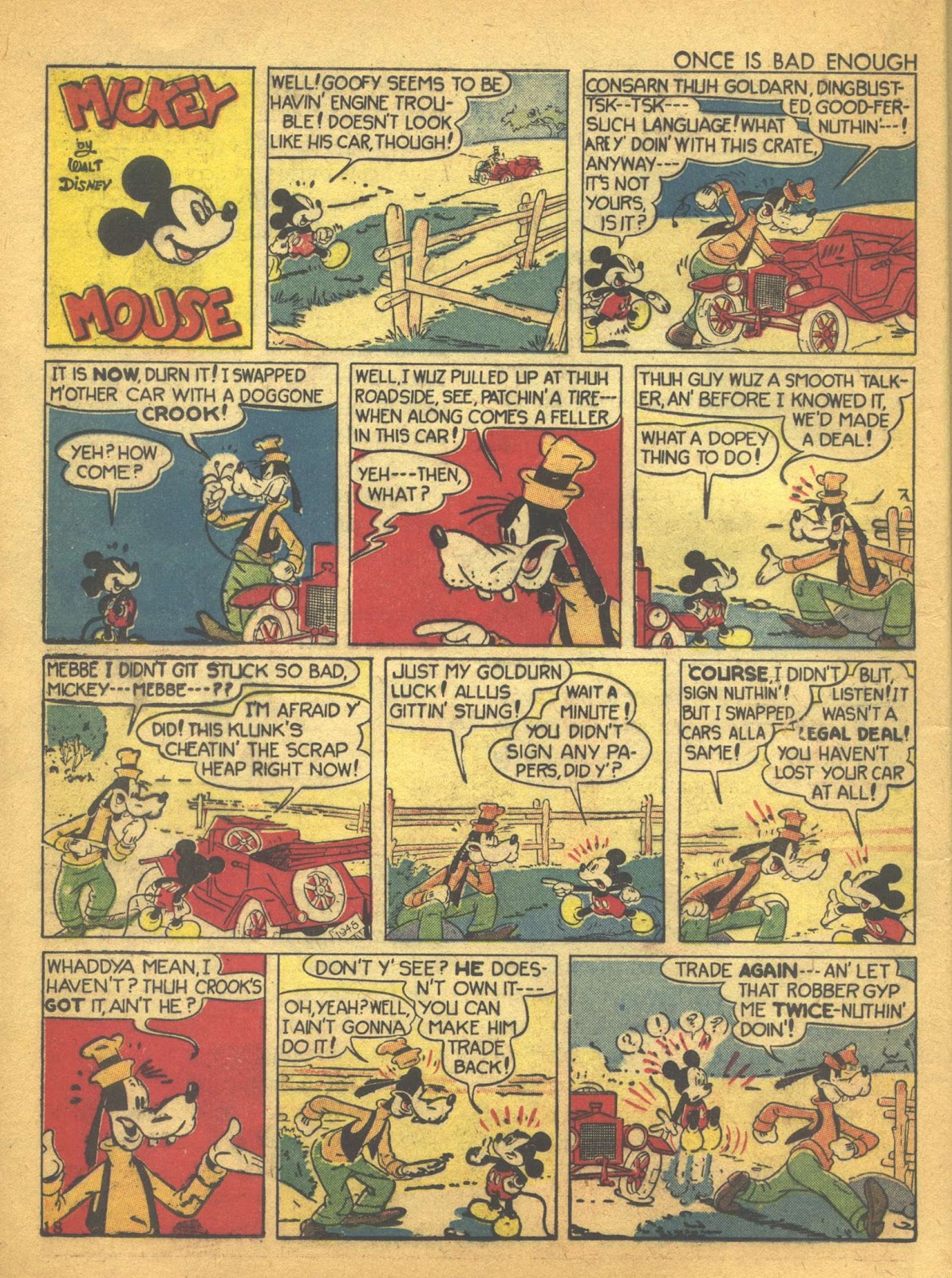 Walt Disney's Comics and Stories issue 20 - Page 20