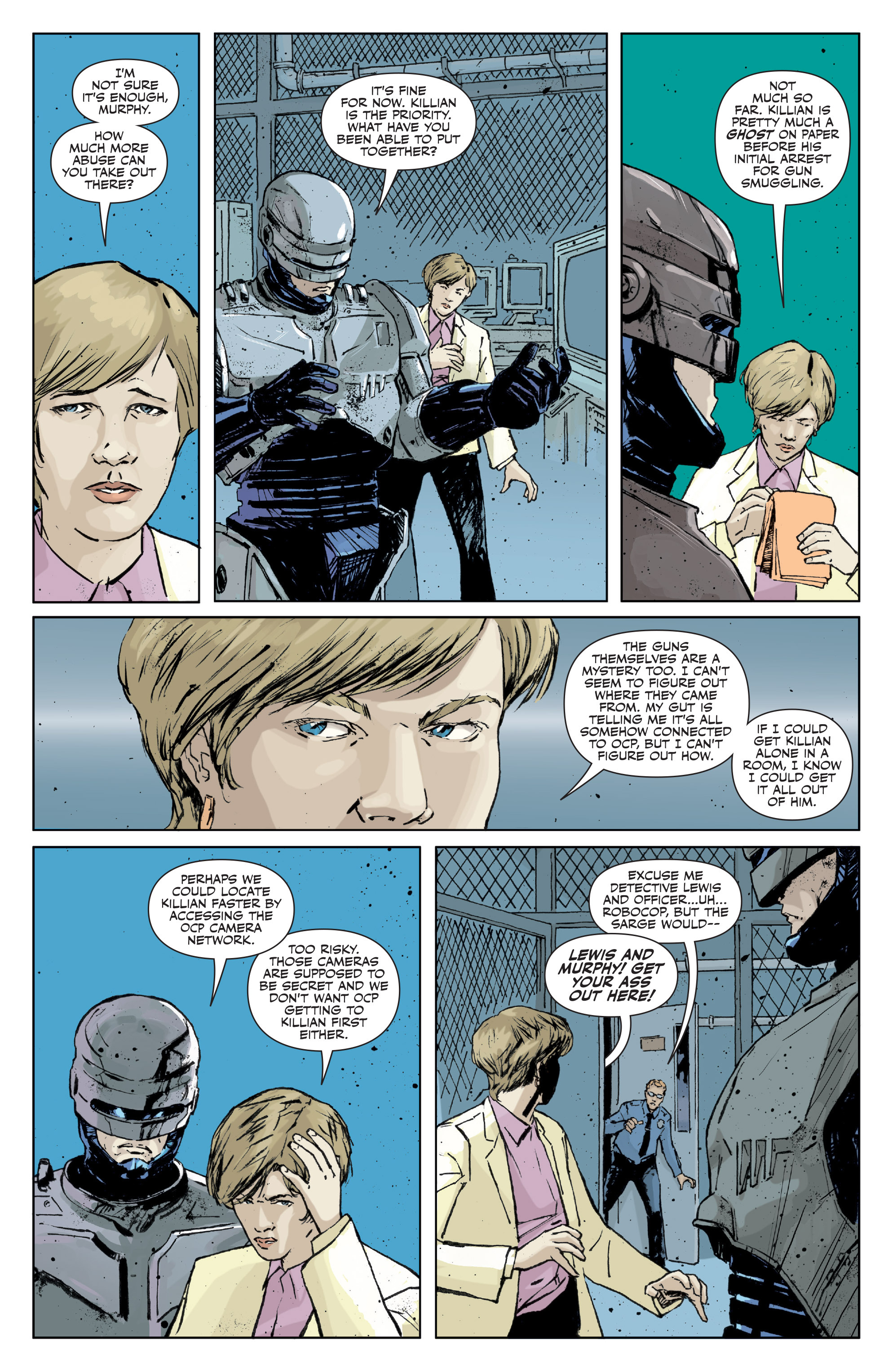 Read online RoboCop (2014) comic -  Issue #9 - 18
