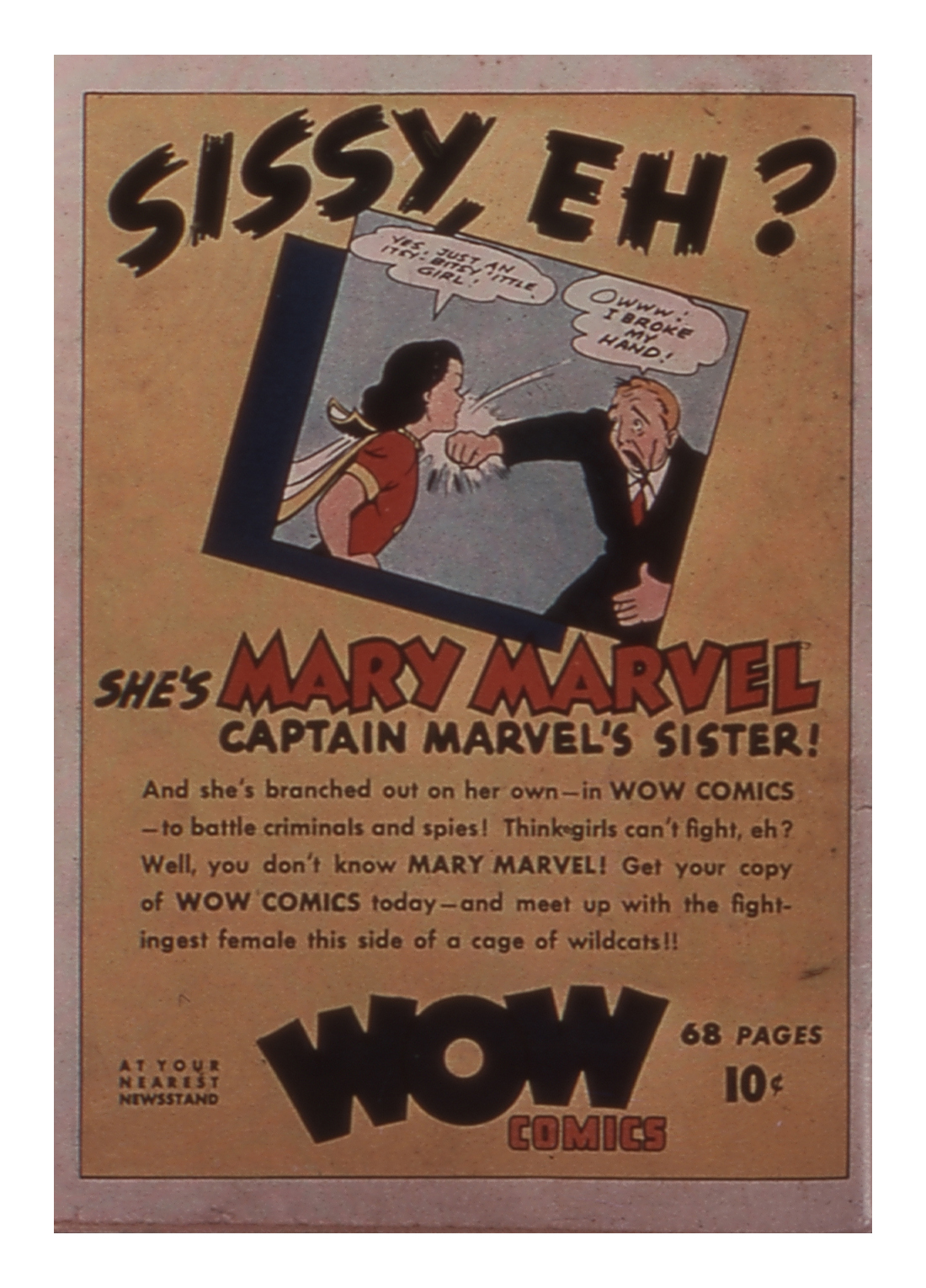 Read online Captain Marvel, Jr. comic -  Issue #7 - 68