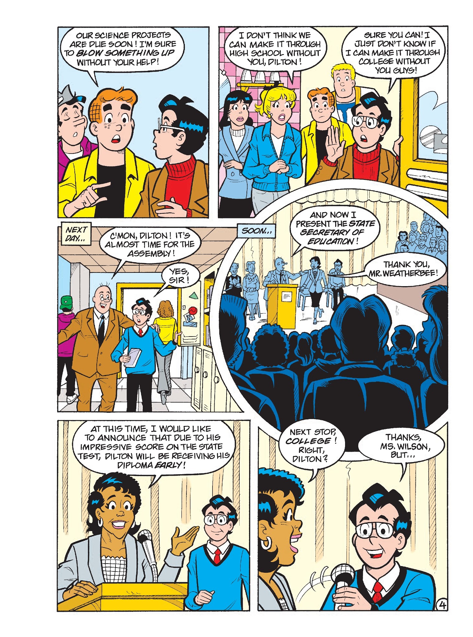 Read online Archie And Me Comics Digest comic -  Issue #2 - 32