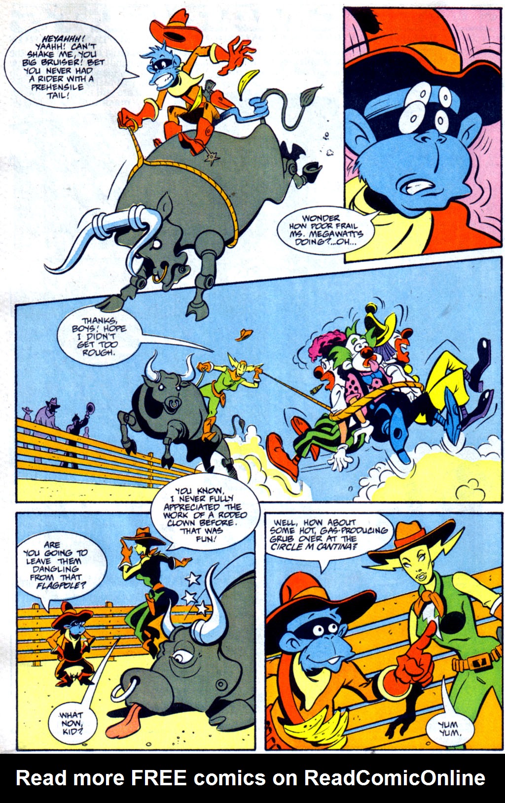 Read online Defenders of Dynatron City comic -  Issue #3 - 7