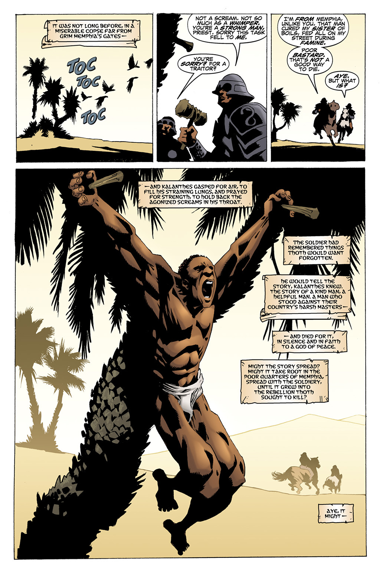 Read online Conan: The Book of Thoth comic -  Issue #4 - 12