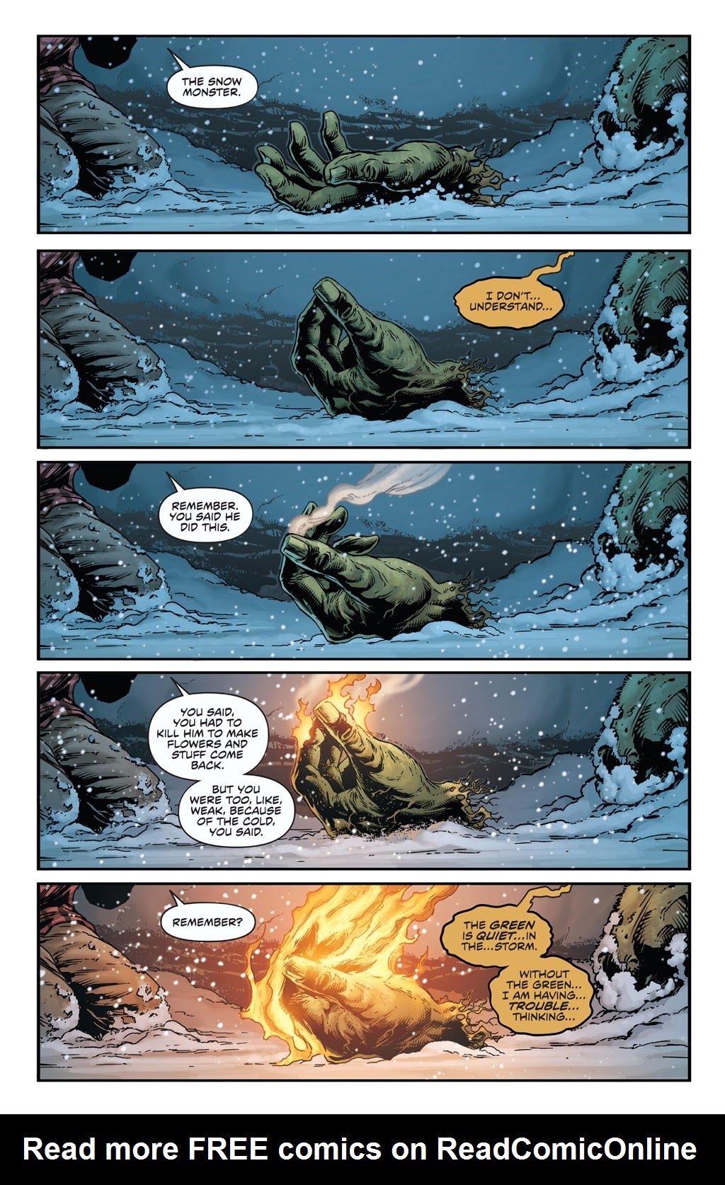 Read online Swamp Thing: Tales From the Bayou comic -  Issue # TPB (Part 1) - 12