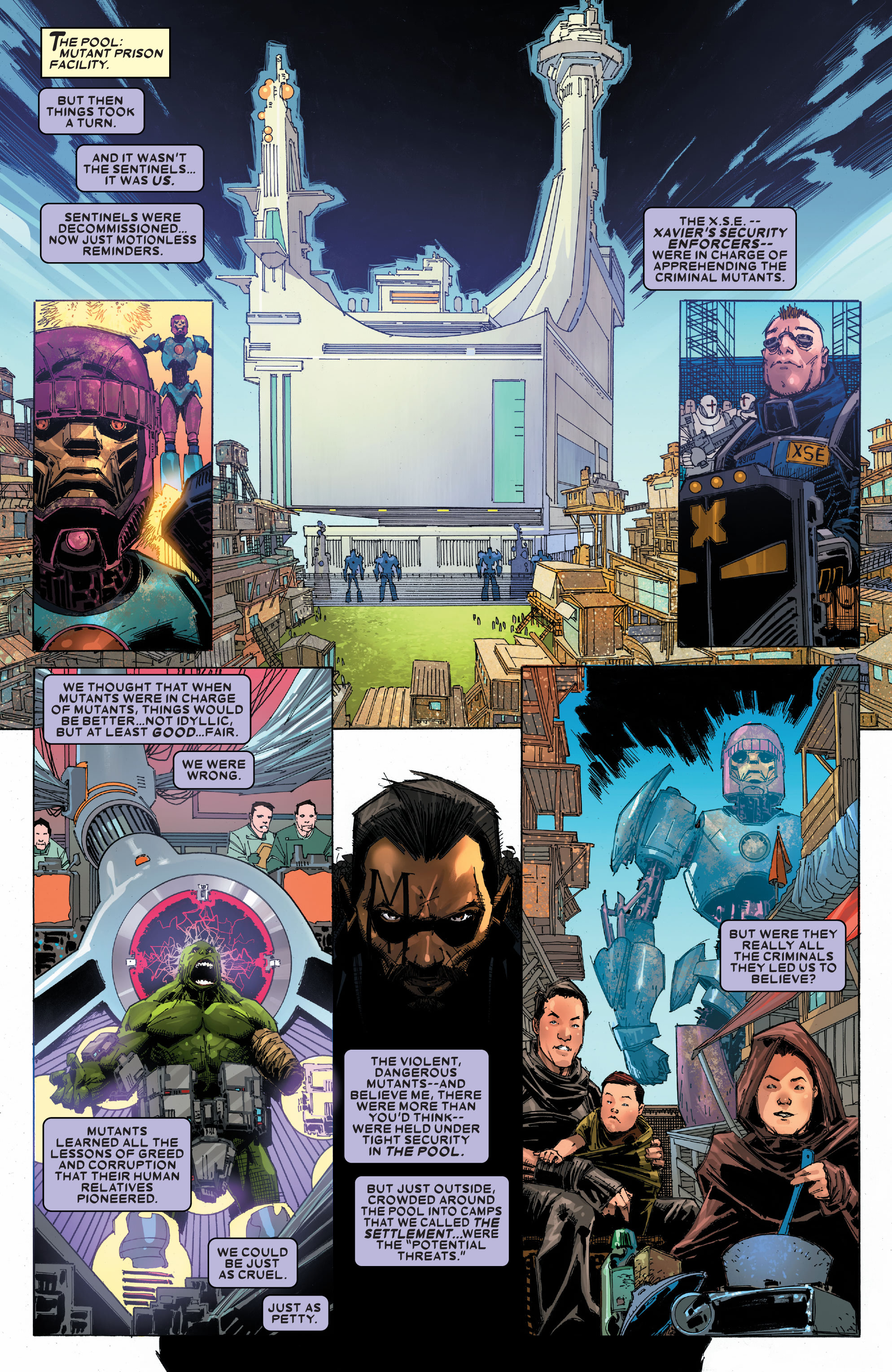 Read online X-Men Legends (2022) comic -  Issue #5 - 7