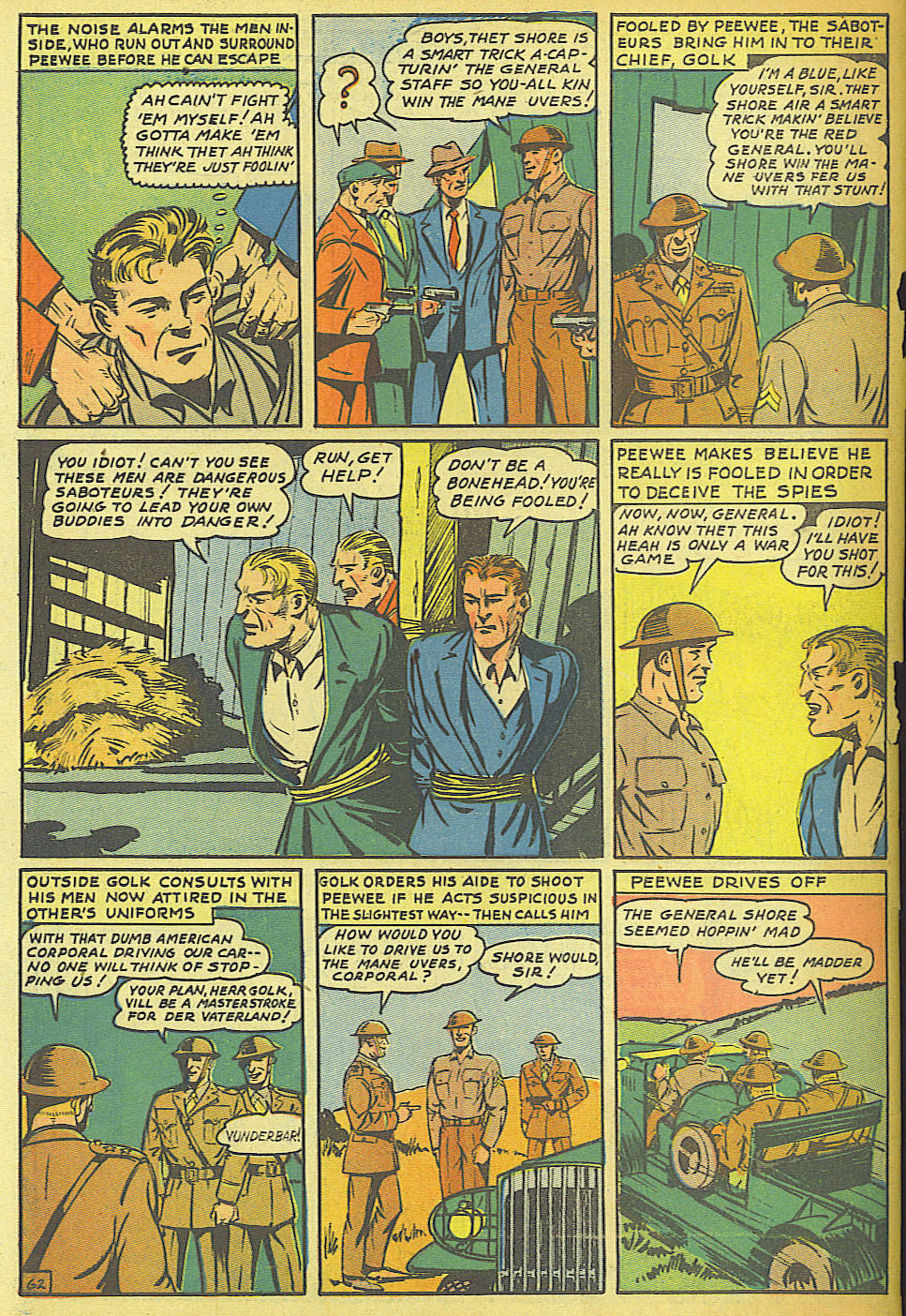 Read online Super-Mystery Comics comic -  Issue #13 - 64