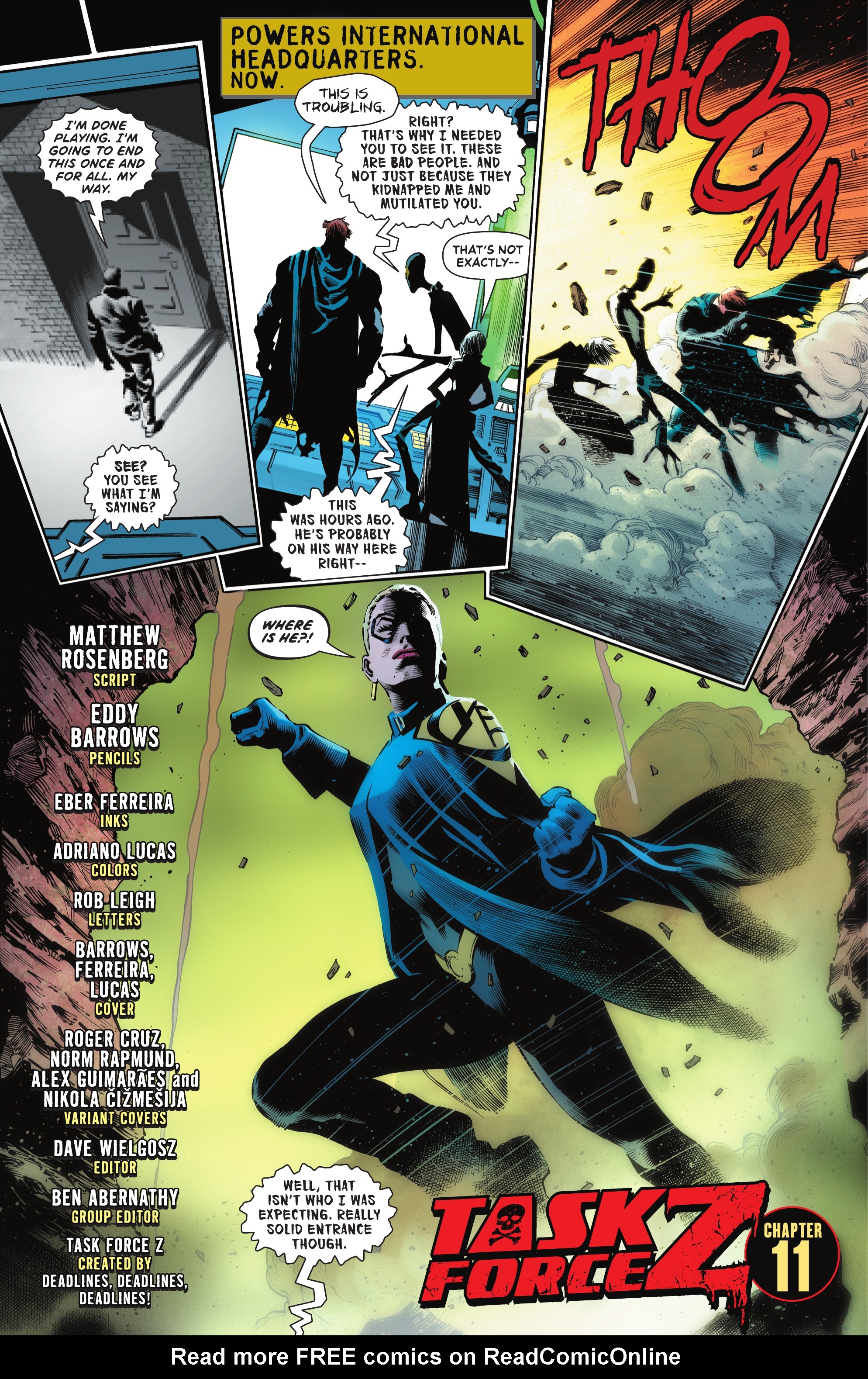 Read online Task Force Z comic -  Issue #11 - 7