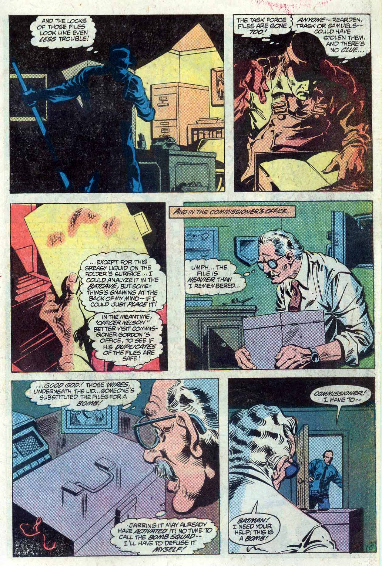 Read online Batman (1940) comic -  Issue #331 - 31