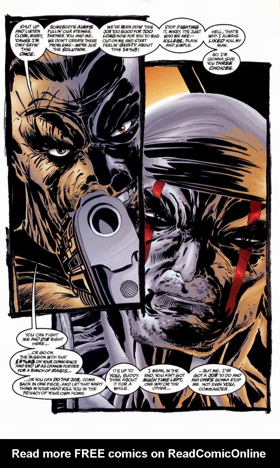 Read online Deathblow comic -  Issue #3 - 8